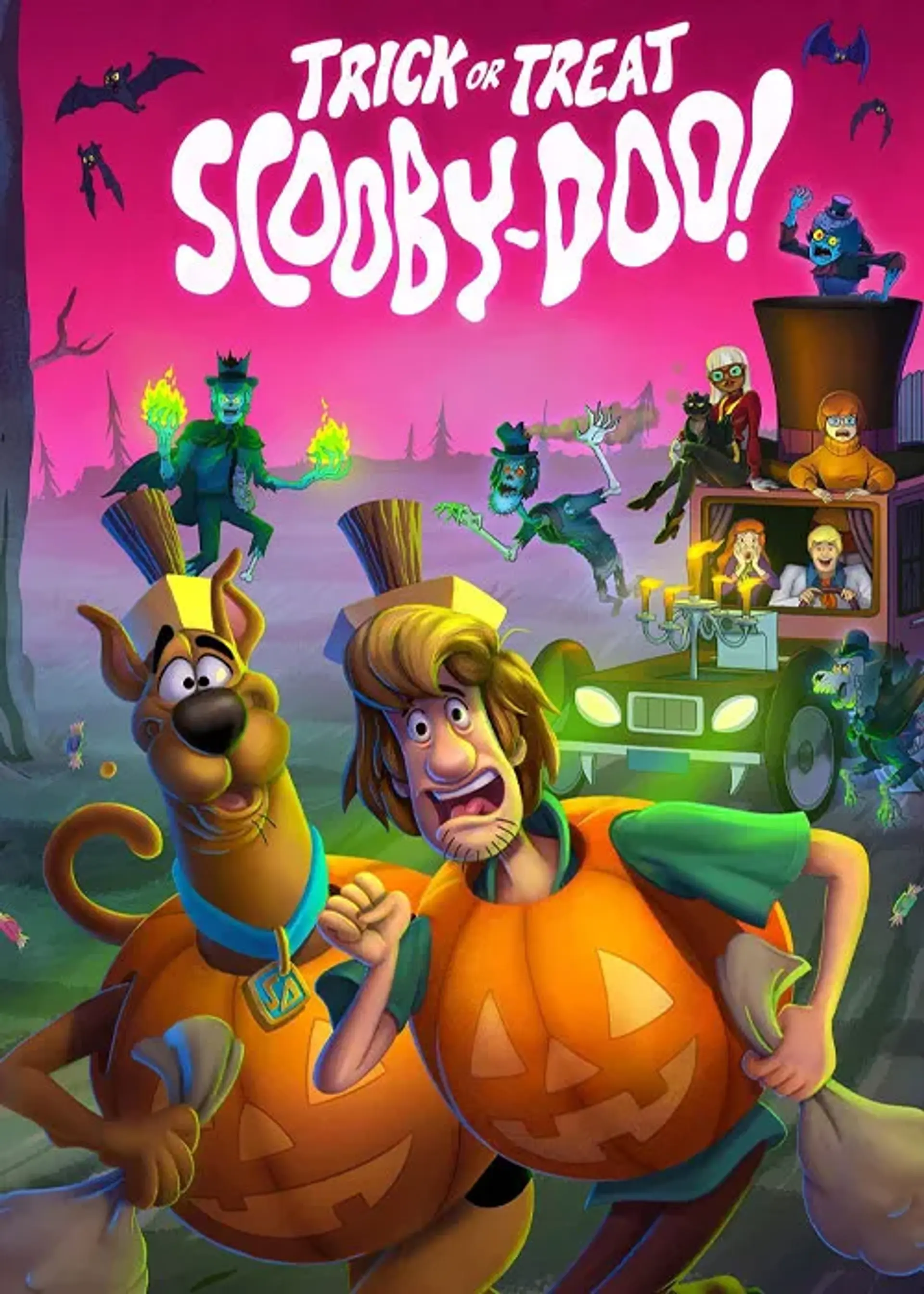 دانلود انیمیشن حقه یا راه حل اسکوبی دو (Trick or Treat Scooby-Doo! 2022)