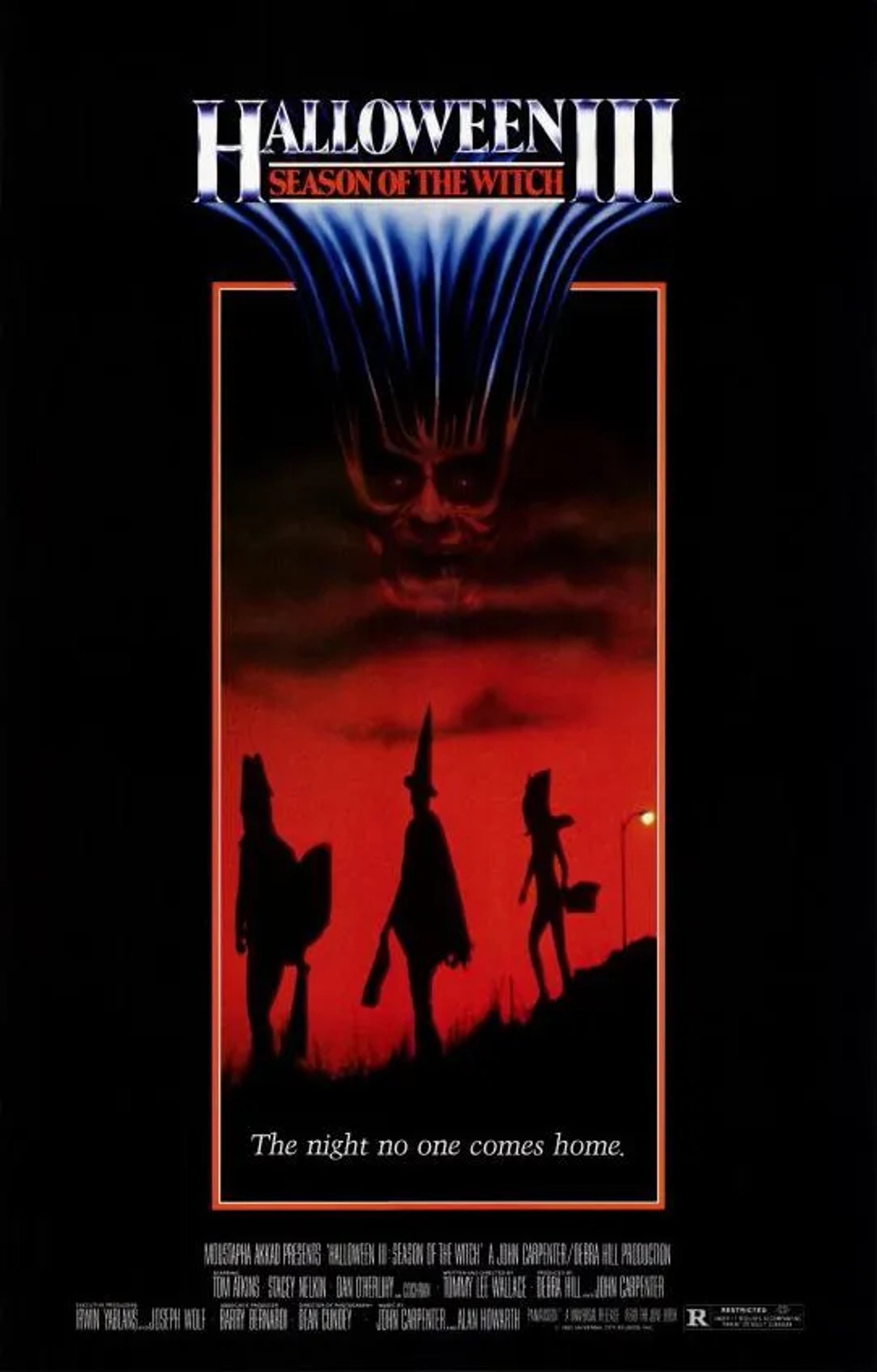 دانلود فیلم هالووین 3 (Halloween III: Season of the Witch 1982)
