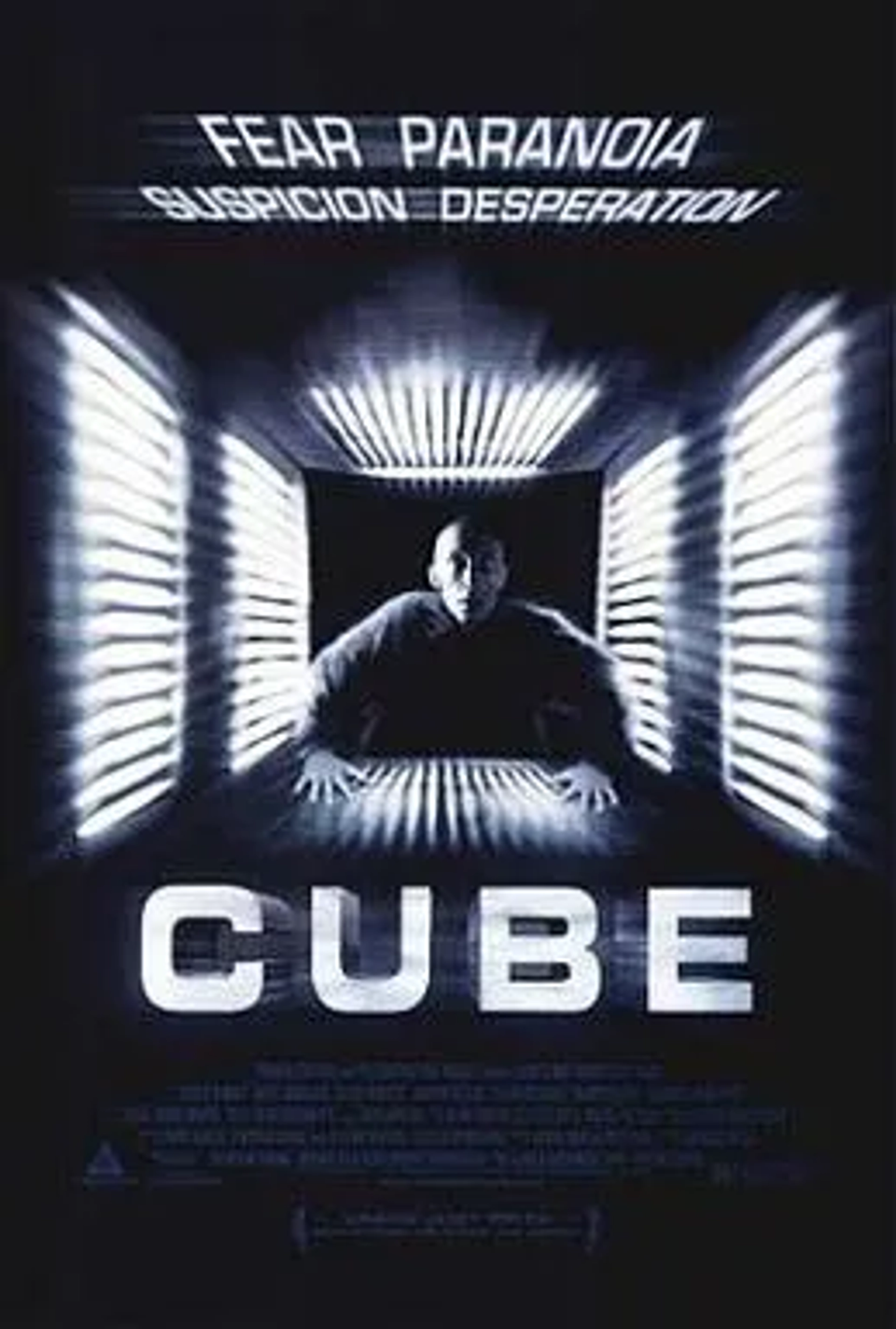 دانلود فیلم مکعب (Cube 1997)