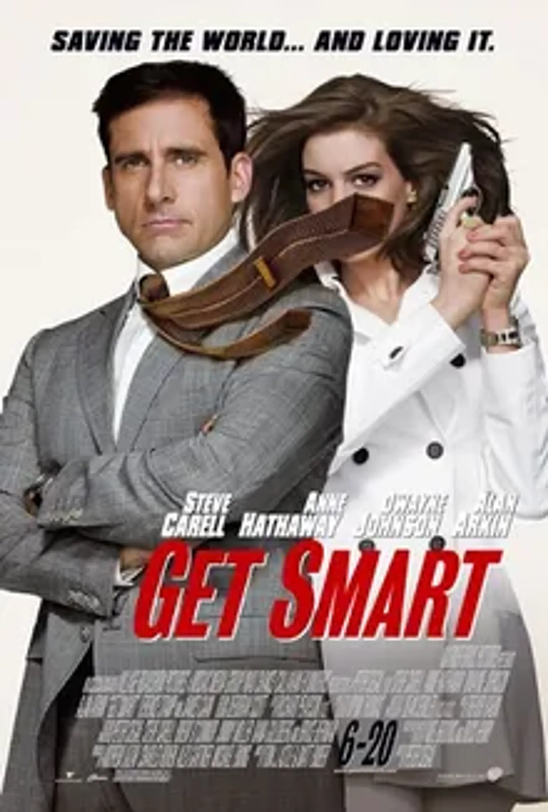 دانلود فیلم اسمارت را بگیر (Get Smart 2008)