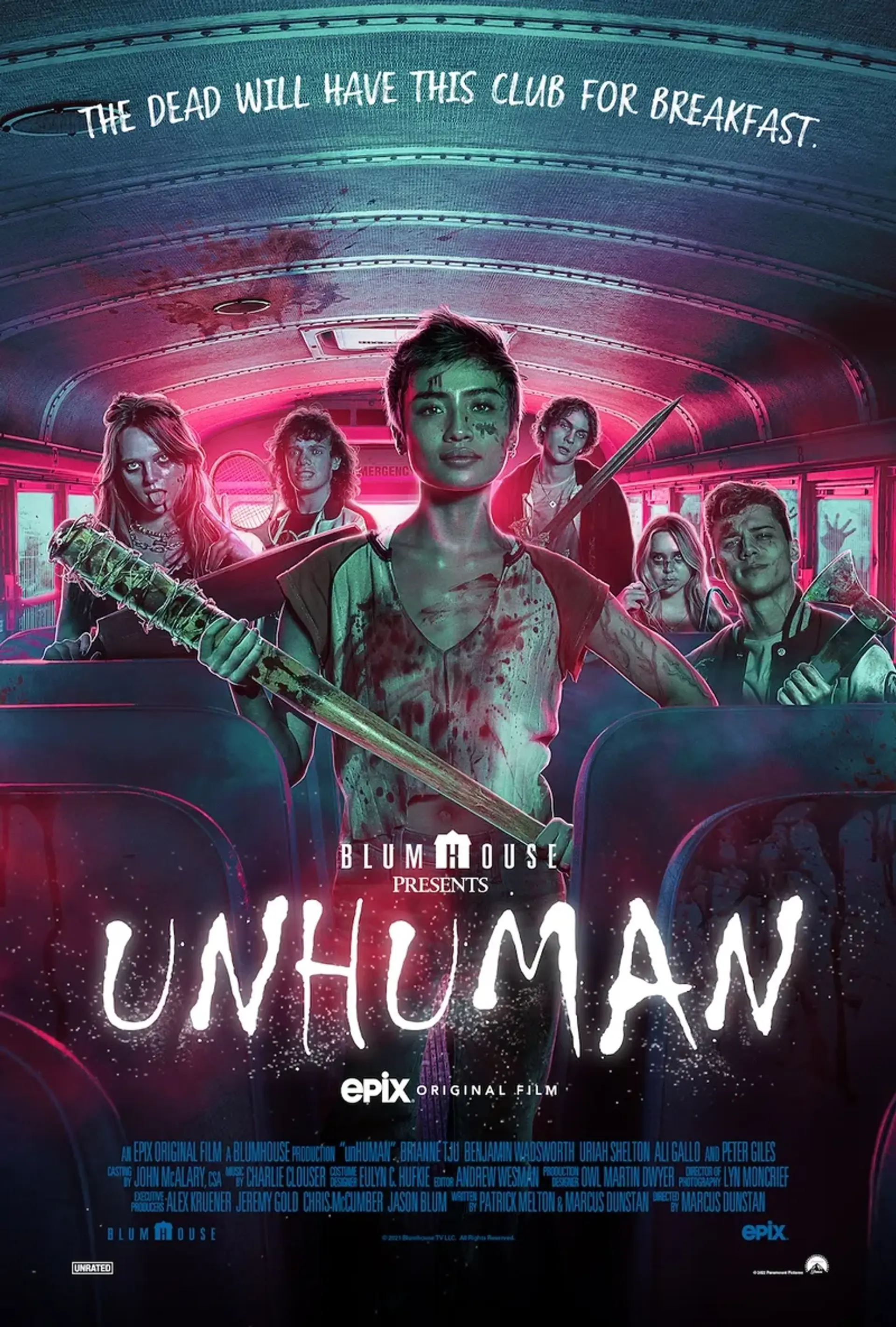 فیلم غیر انسان (Unhuman 2022)