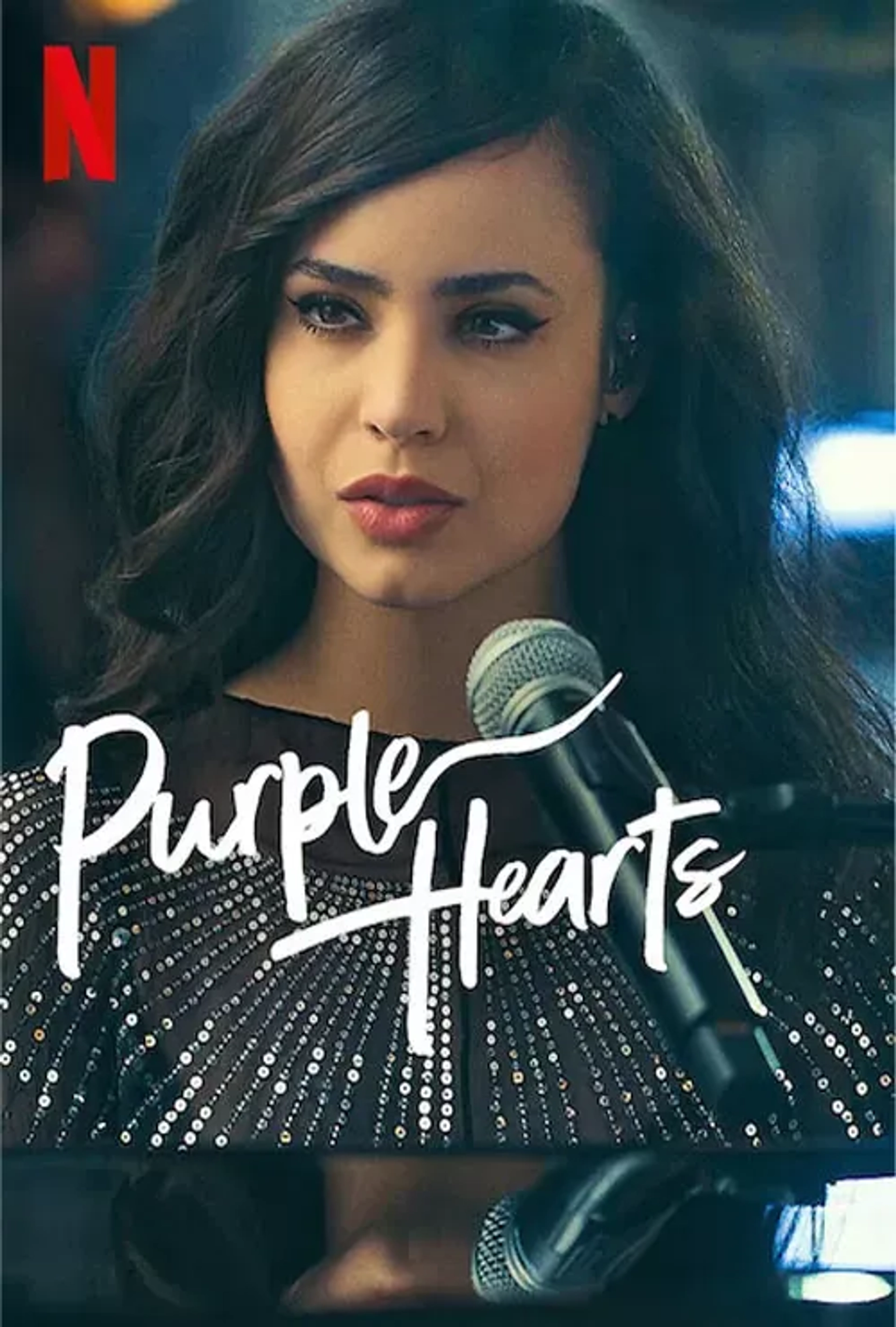 دانلود فیلم قلب های ارغوانی (Purple Hearts 2022)