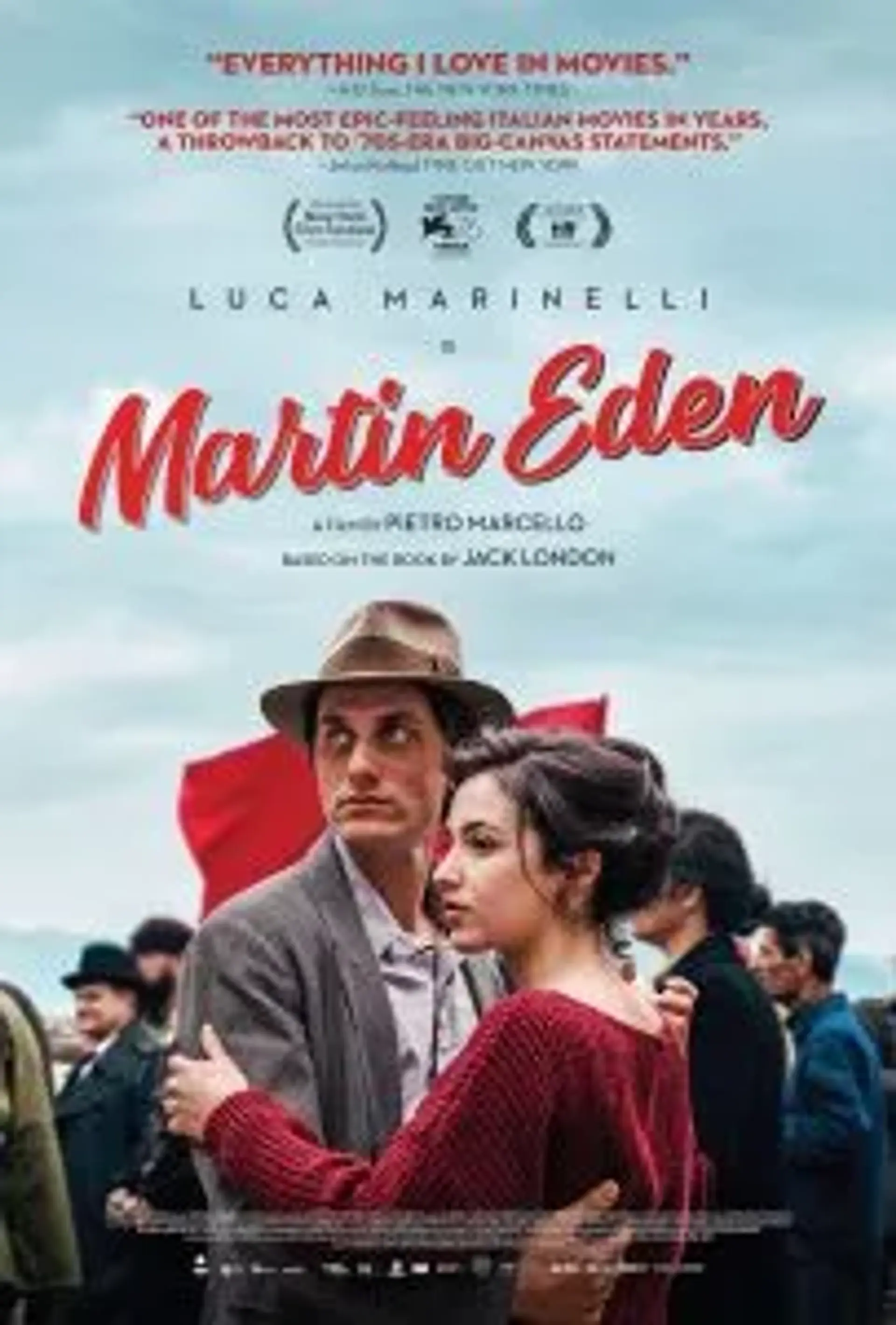 دانلود فیلم مارتین ایدن (Martin Eden 2019)