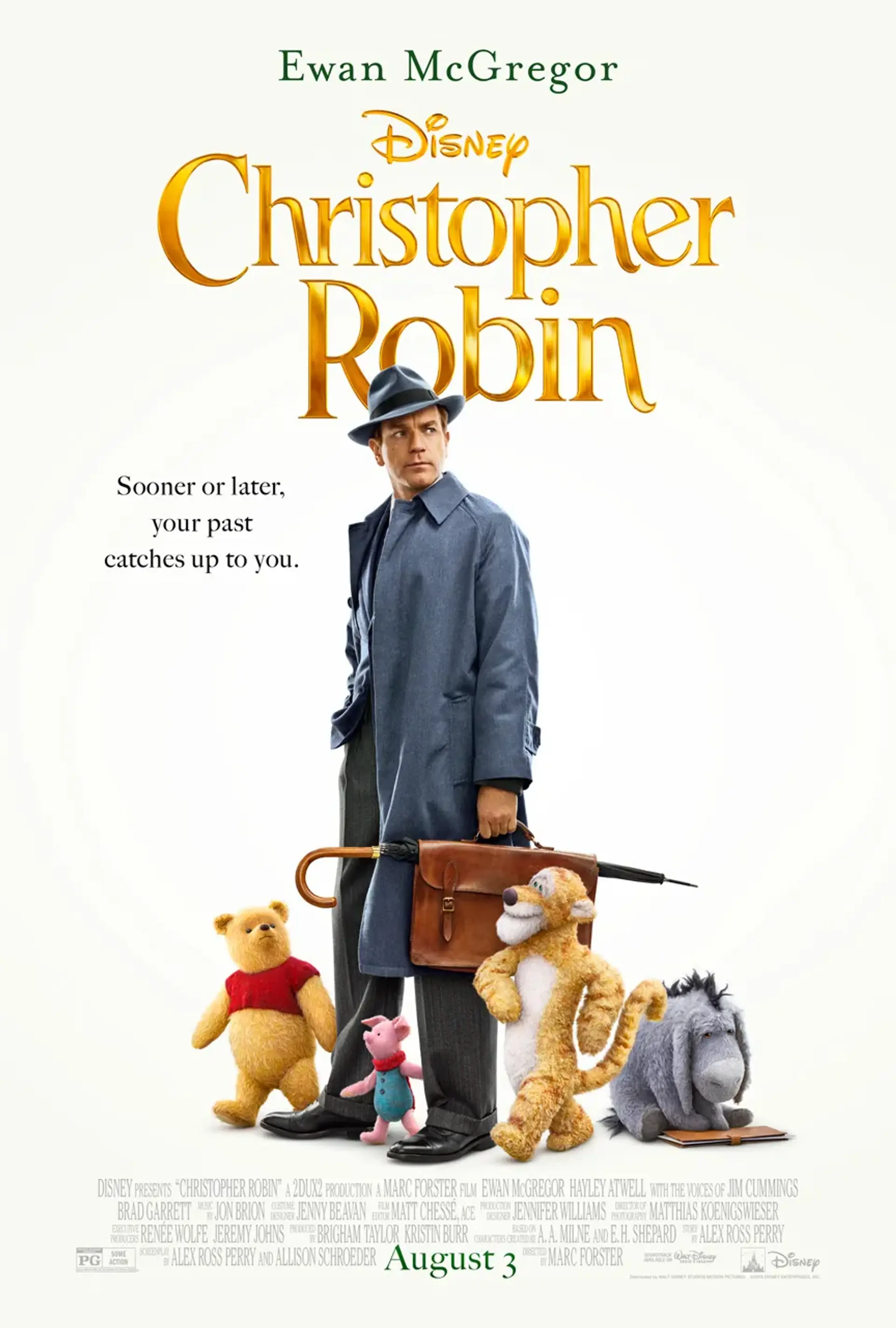 دانلود فیلم کریستوفر رابین (Christopher Robin 2018)