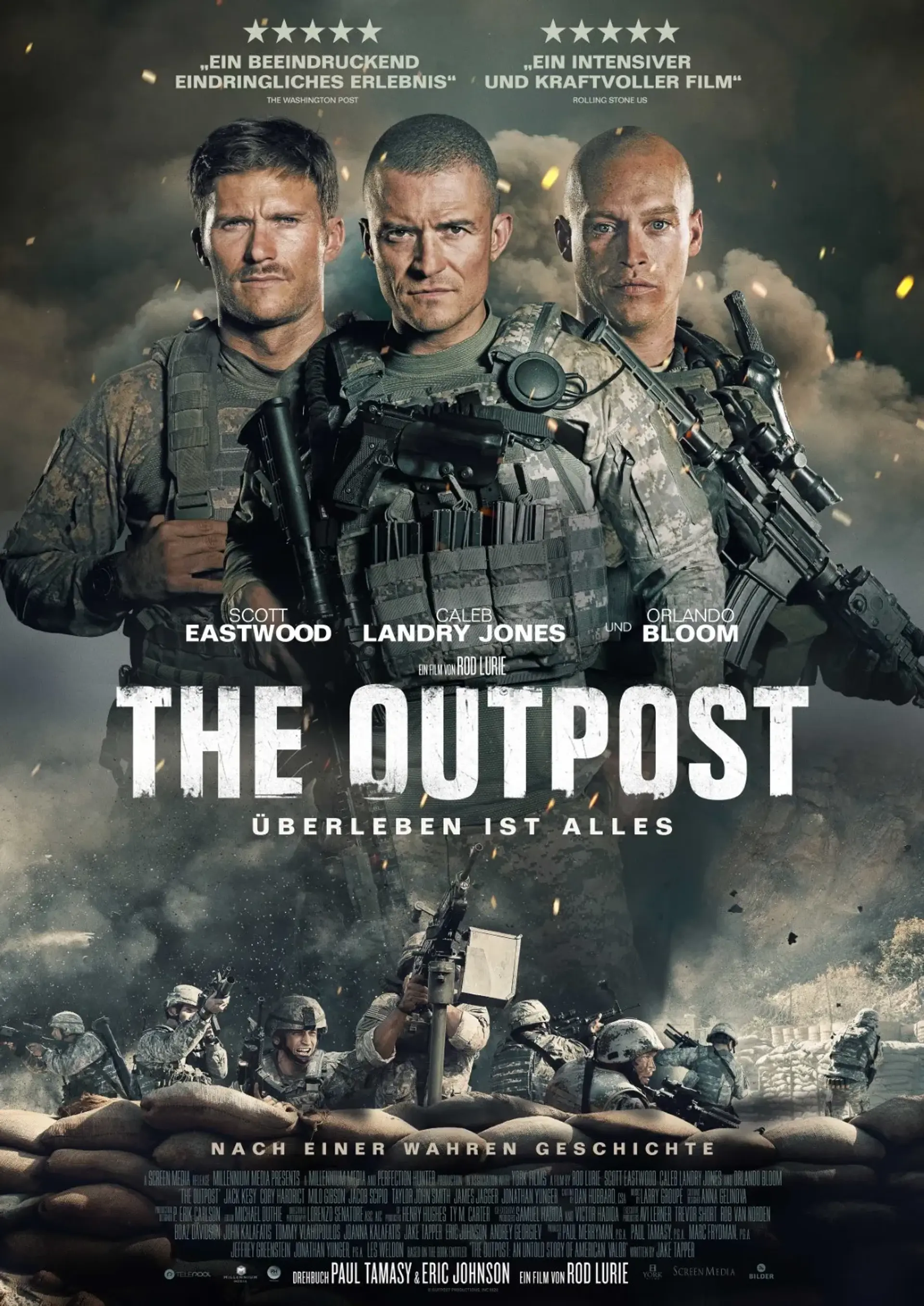 دانلود فیلم پاسگاه (The Outpost 2020)