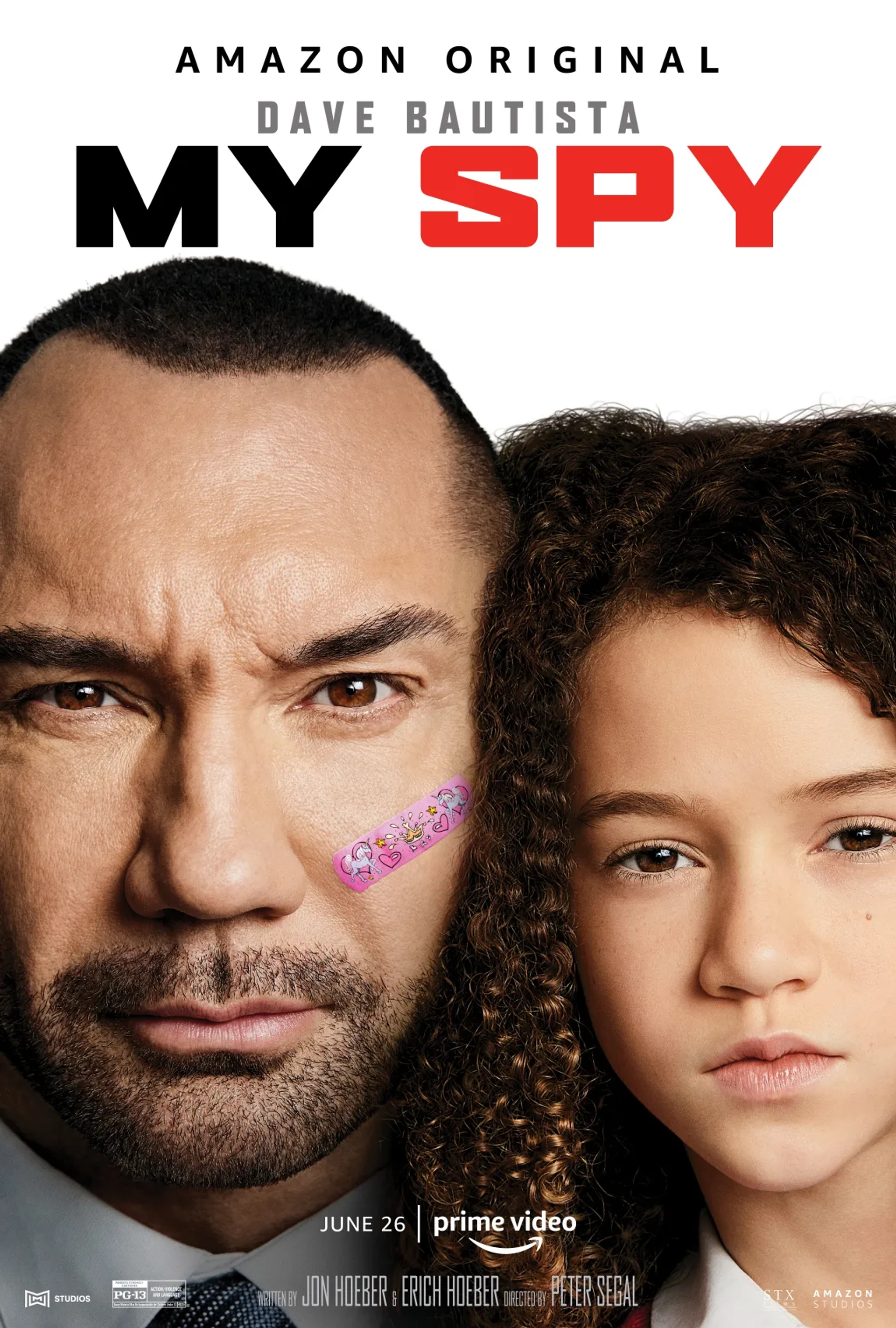 دانلود فیلم جاسوس من (My Spy 2020)
