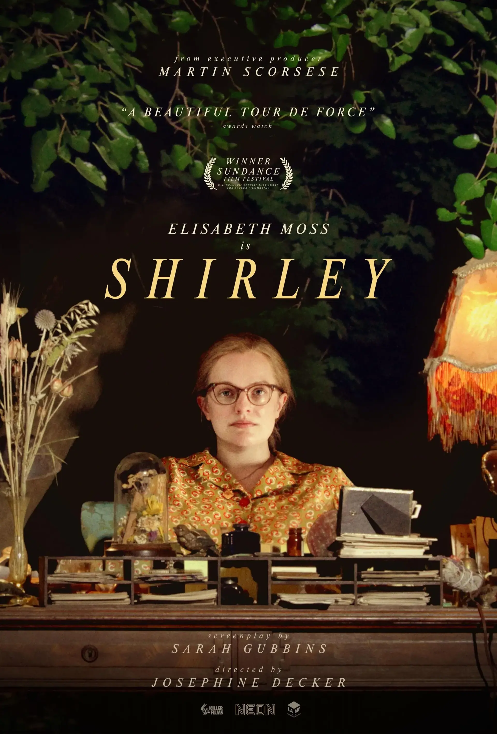 دانلود فیلم شرلی (Shirley 2020)