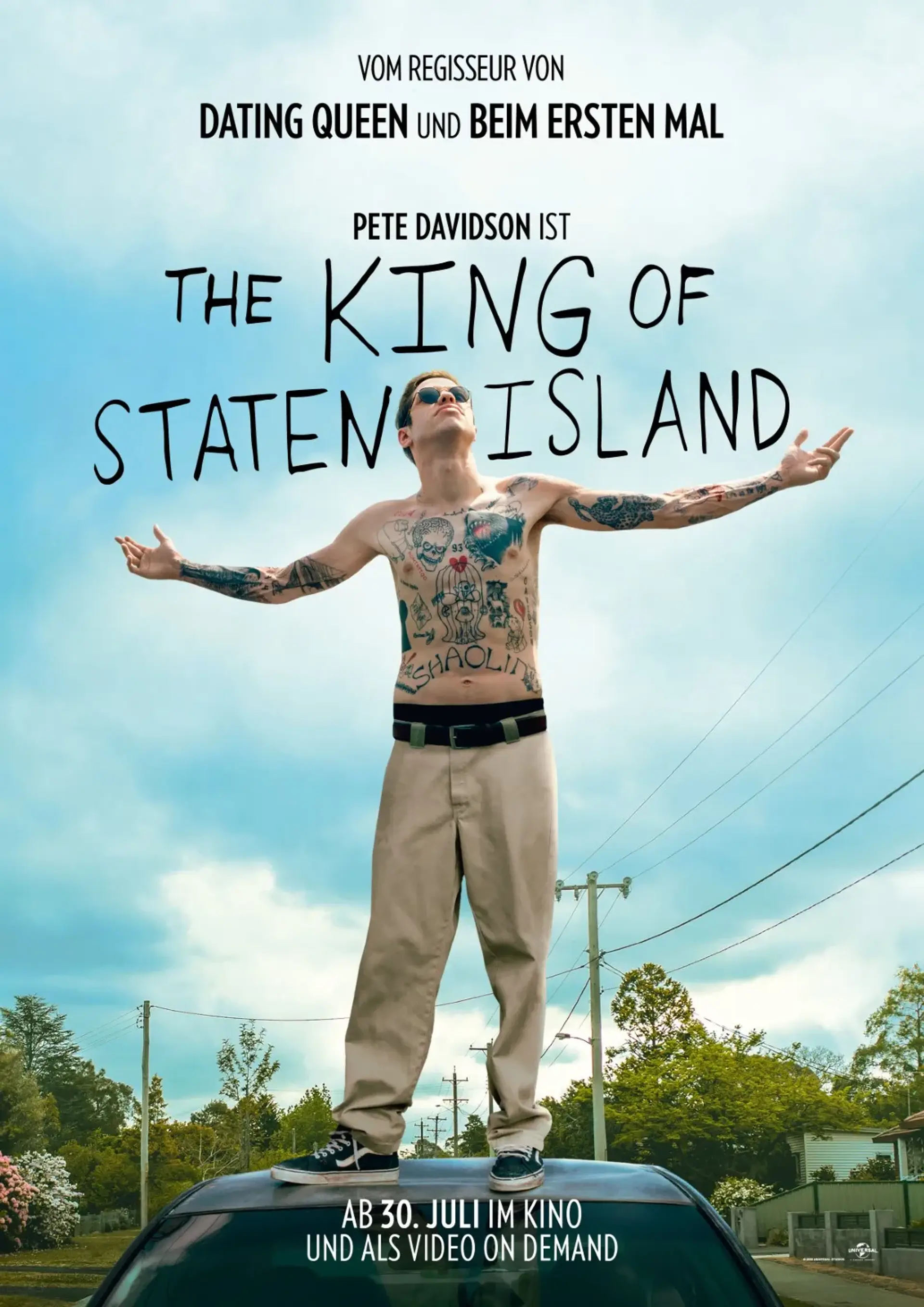 دانلود فیلم پادشاه استتن آیلند (The King of Staten Island 2020)