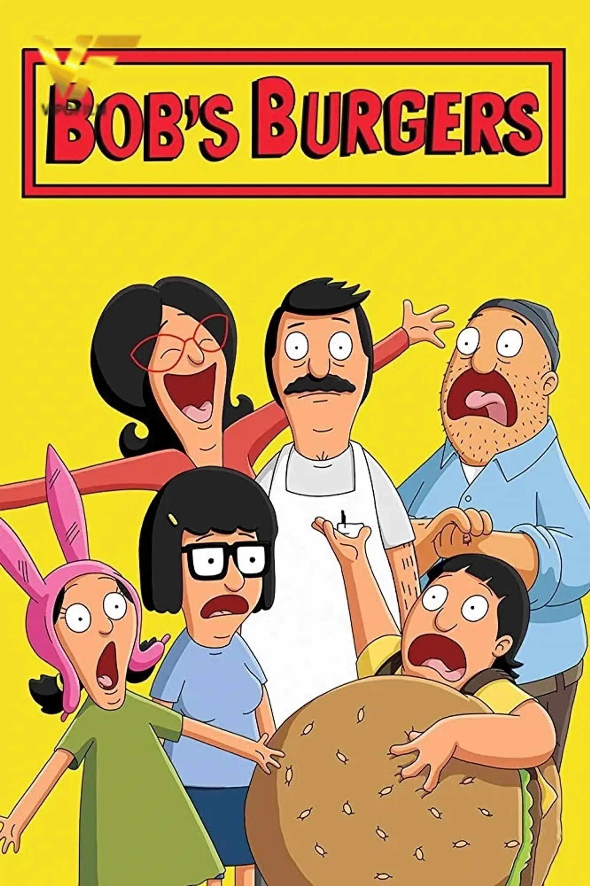 دانلود انیمیشن برگری باب (The Bob's Burgers Movie 2022)