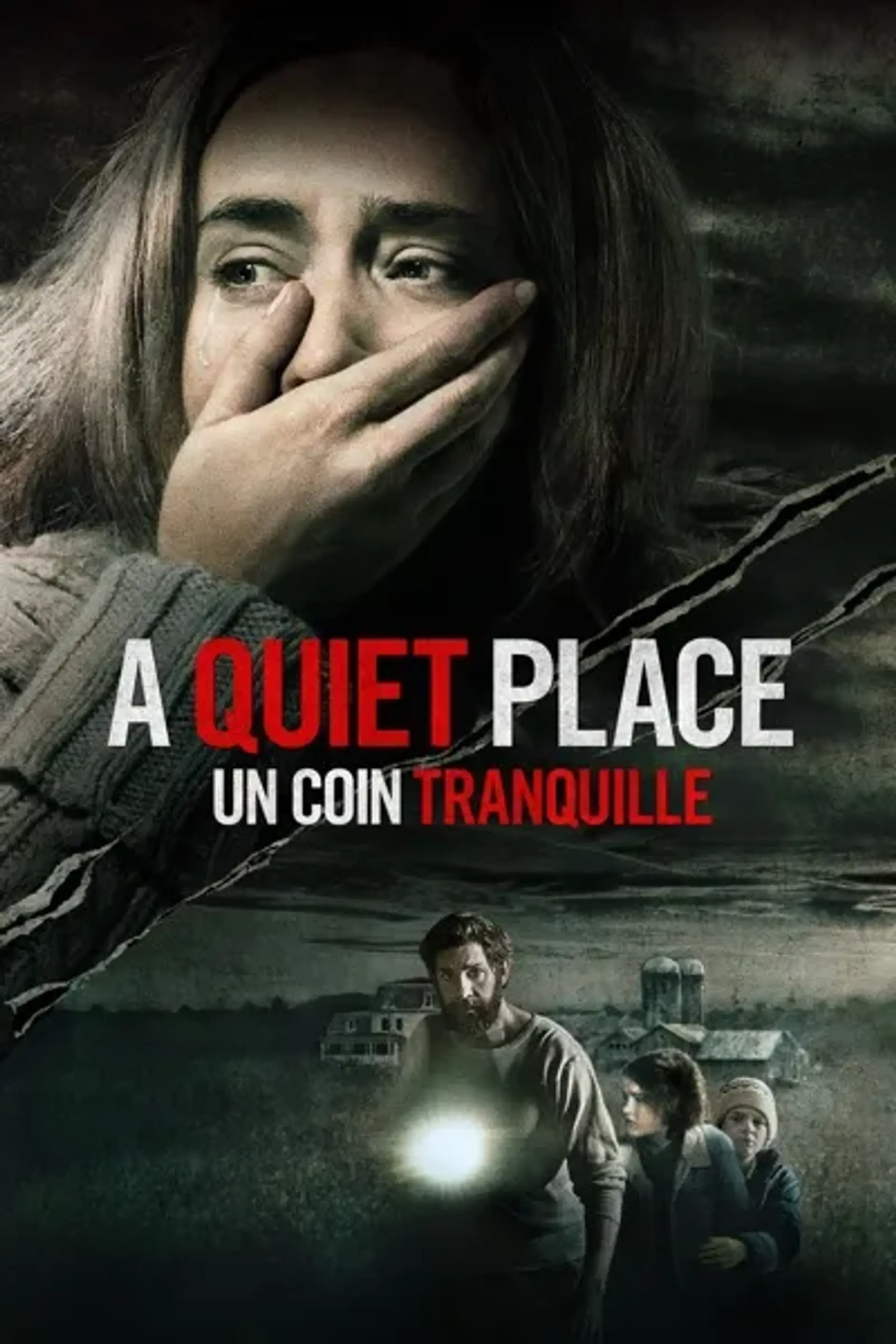 دانلود فیلم یک مکان ساکت (A Quiet Place 2018)