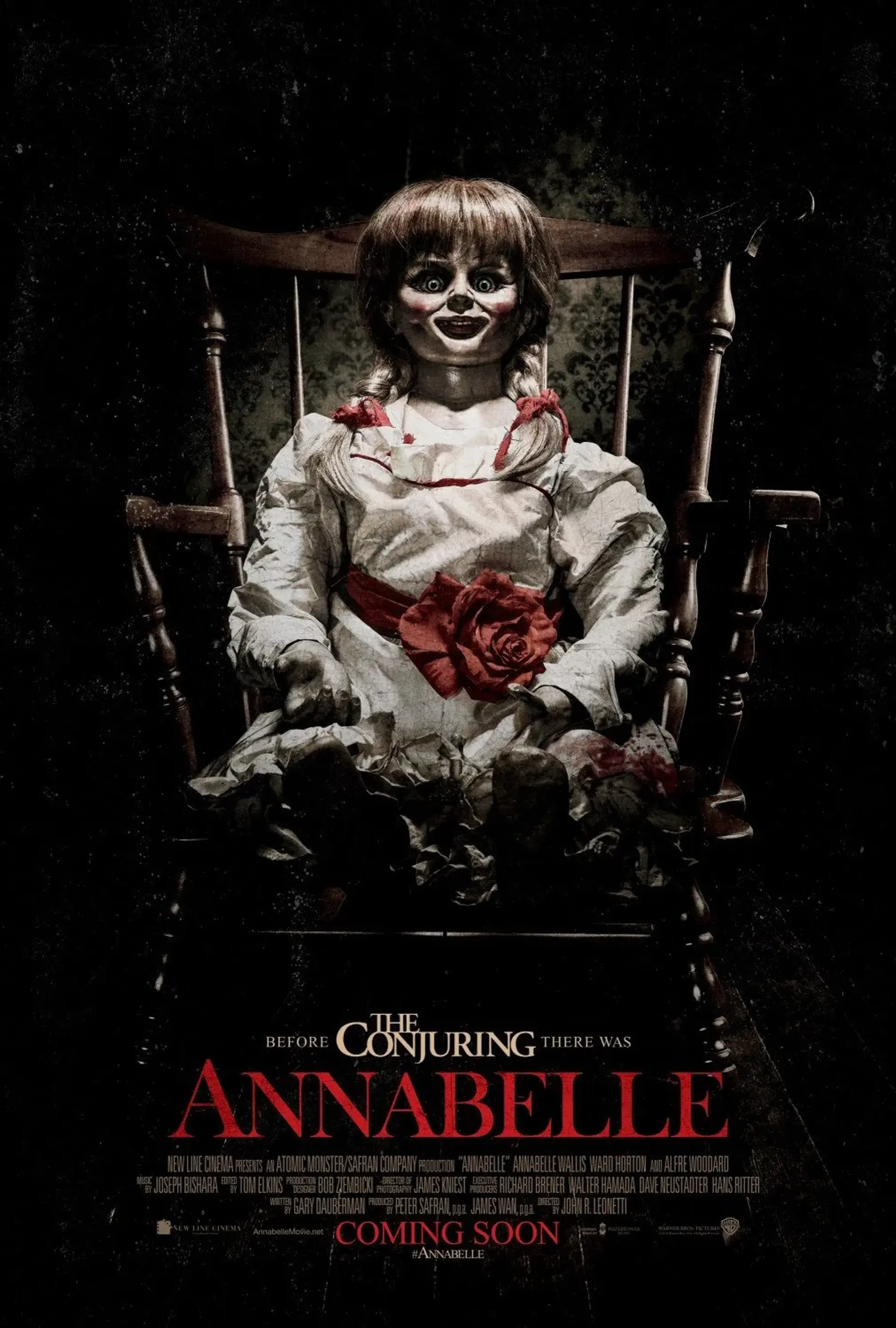 دانلود فیلم آنابل (Annabelle 2014)