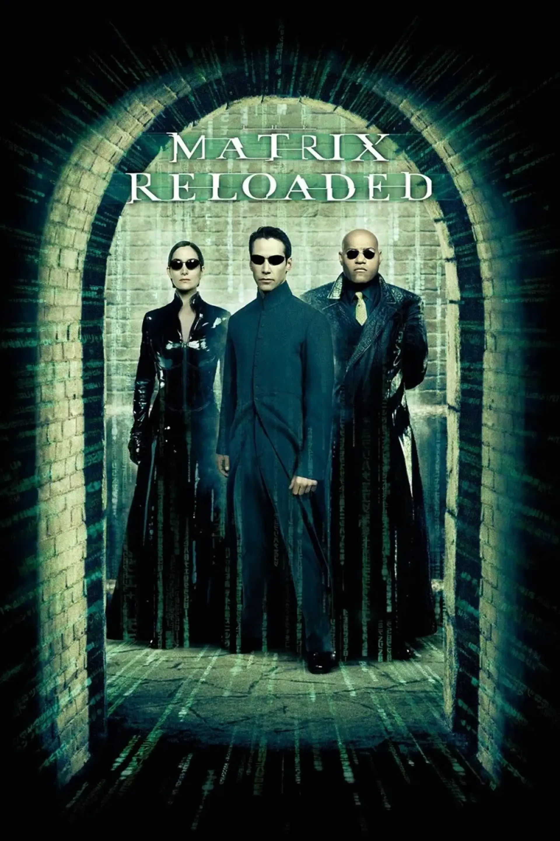 دانلود فیلم ماتریکس 2 (The Matrix Reloaded 2003)