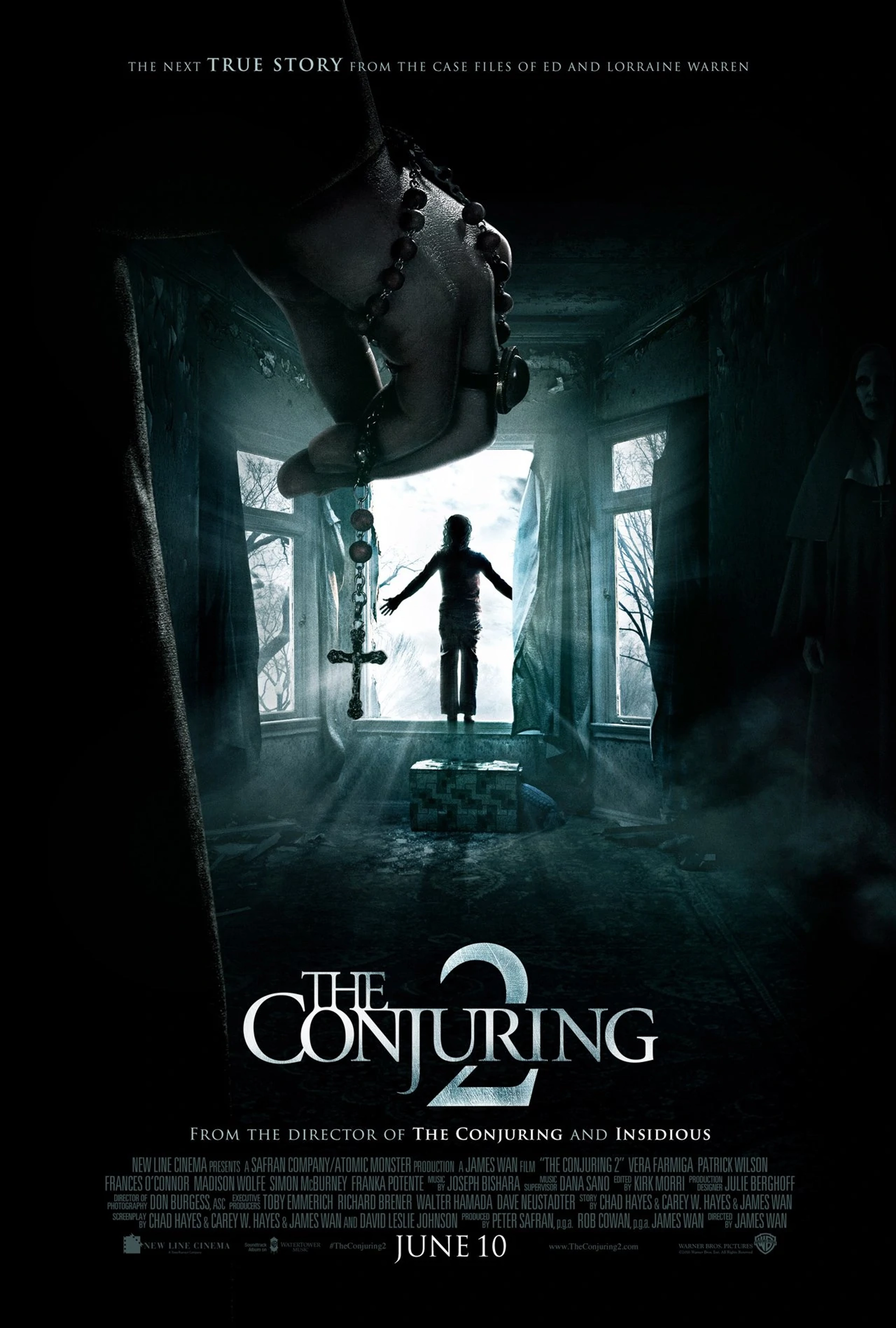 دانلود فیلم احضار 2 (The Conjuring 2 2016)