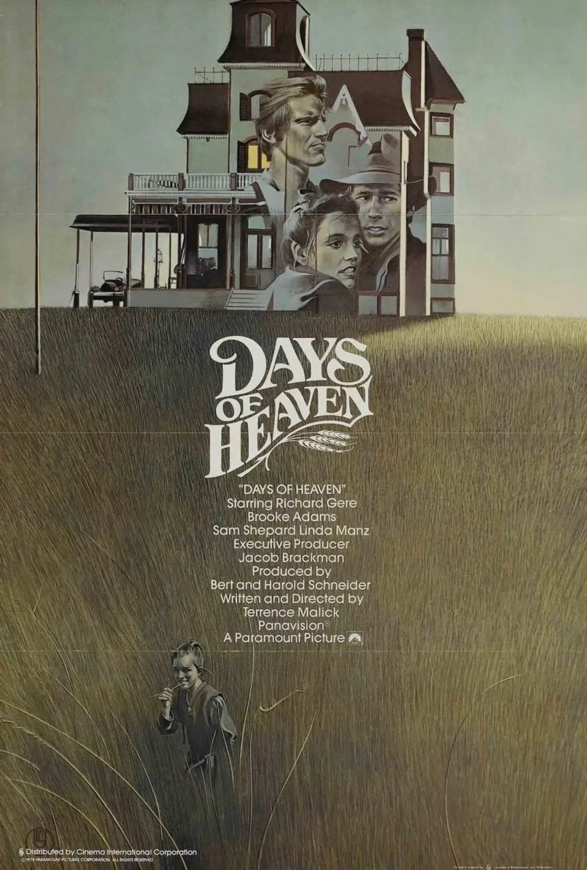 دانلود فیلم روزهای بهشت (Days of Heaven 1978)