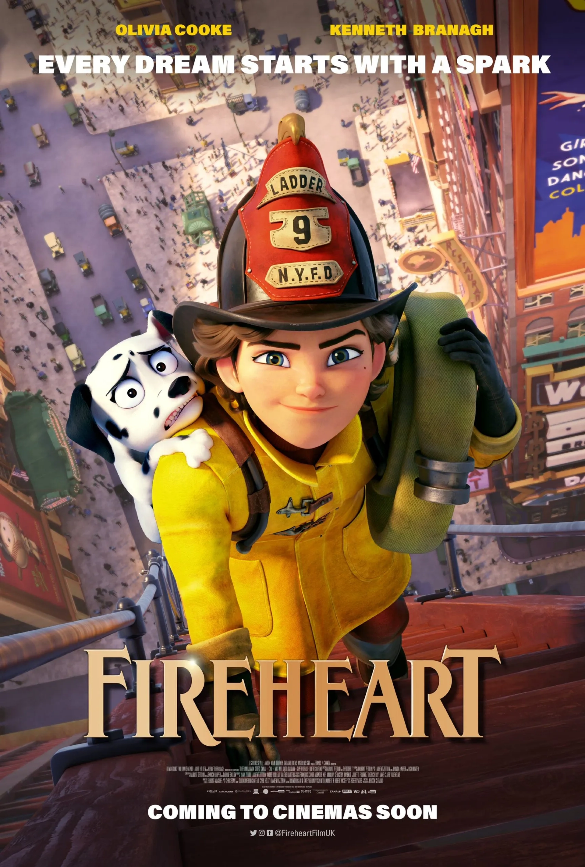 دانلود انیمیشن قلب آتشین (Fireheart 2022)