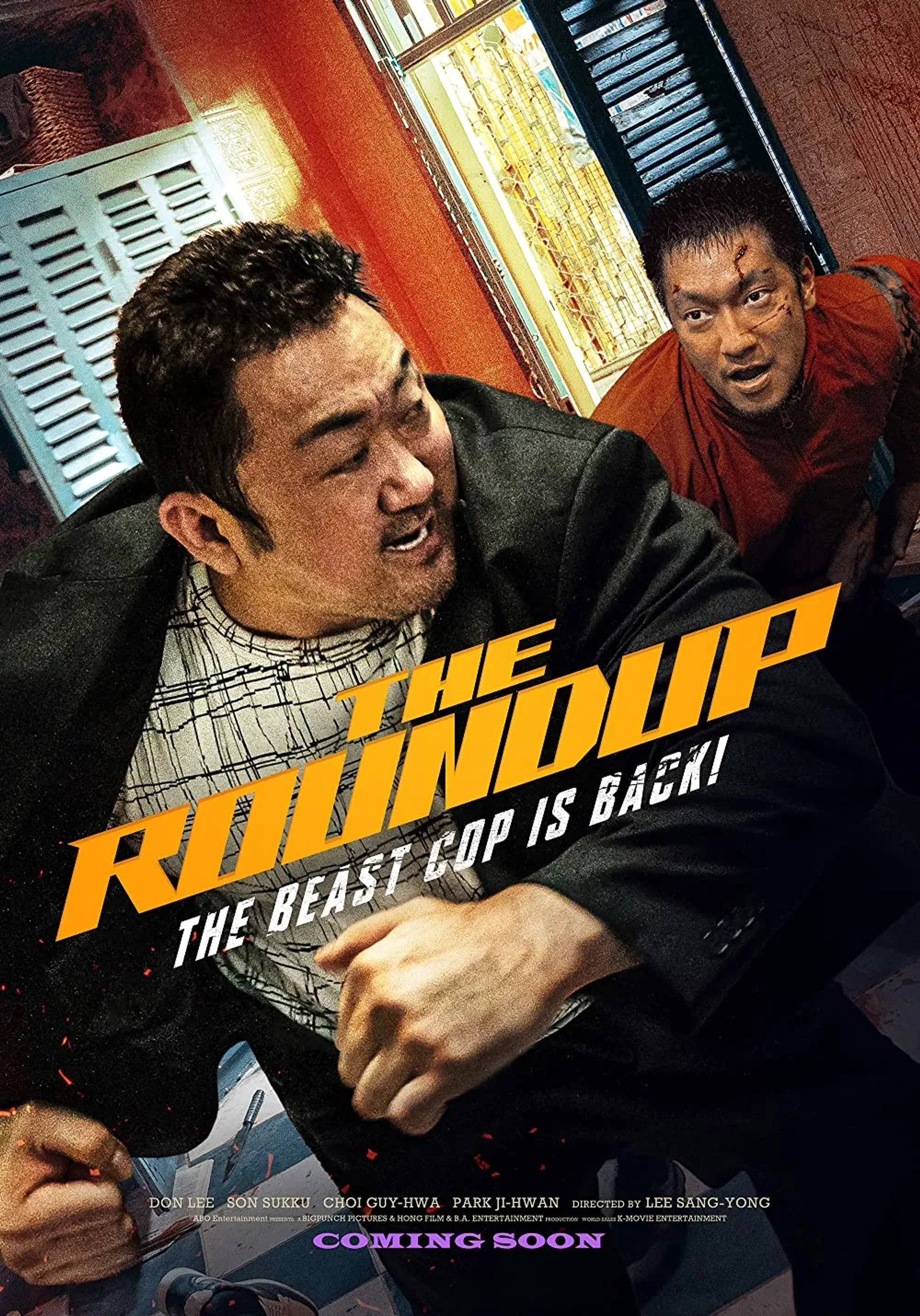 دانلود فیلم قانون شکنان (The Roundup 2022)