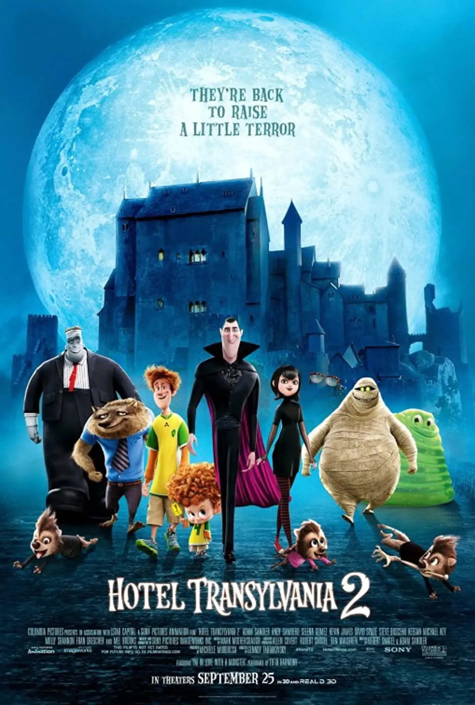 دانلود انیمیشن هتل ترانسیلوانیا 2 (Hotel Transylvania 2 2015)