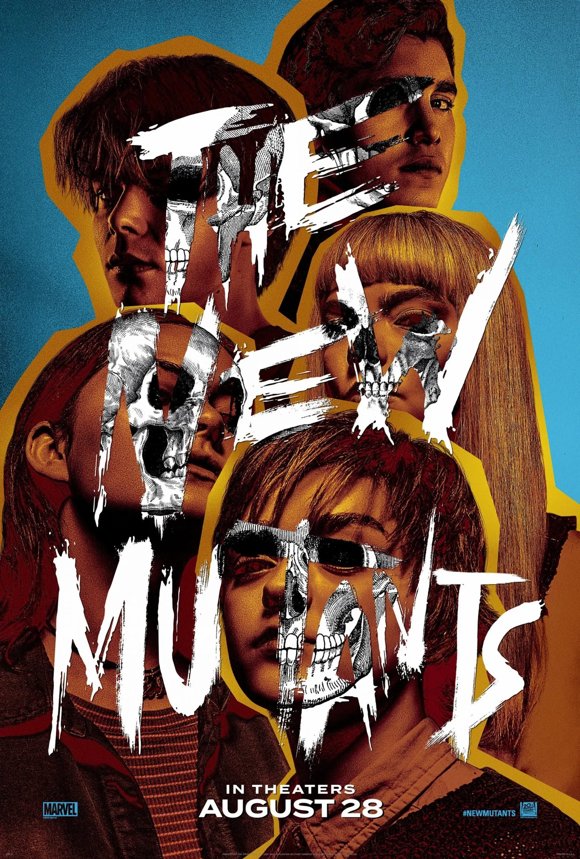 دانلود فیلم جهش یافته های جدید (The New Mutants 2020)
