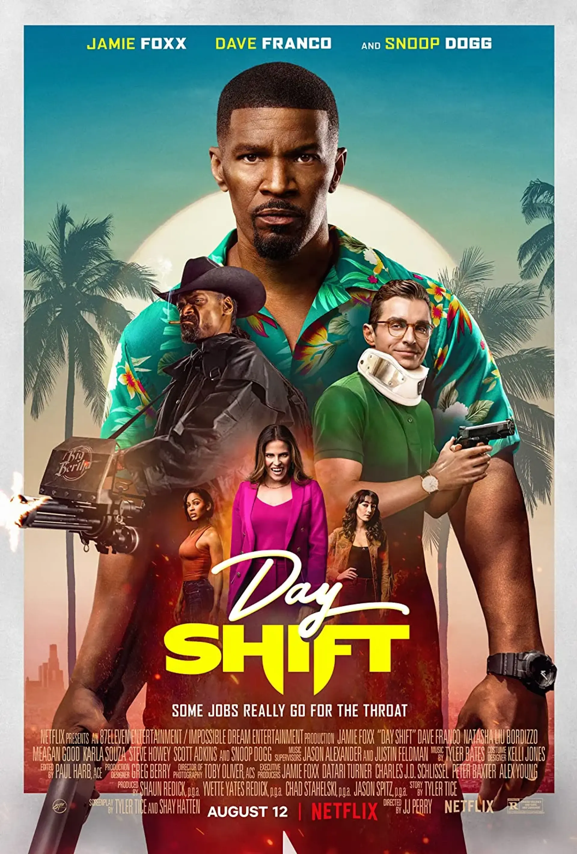 دانلود فیلم شیفت روز (Day Shift 2022)