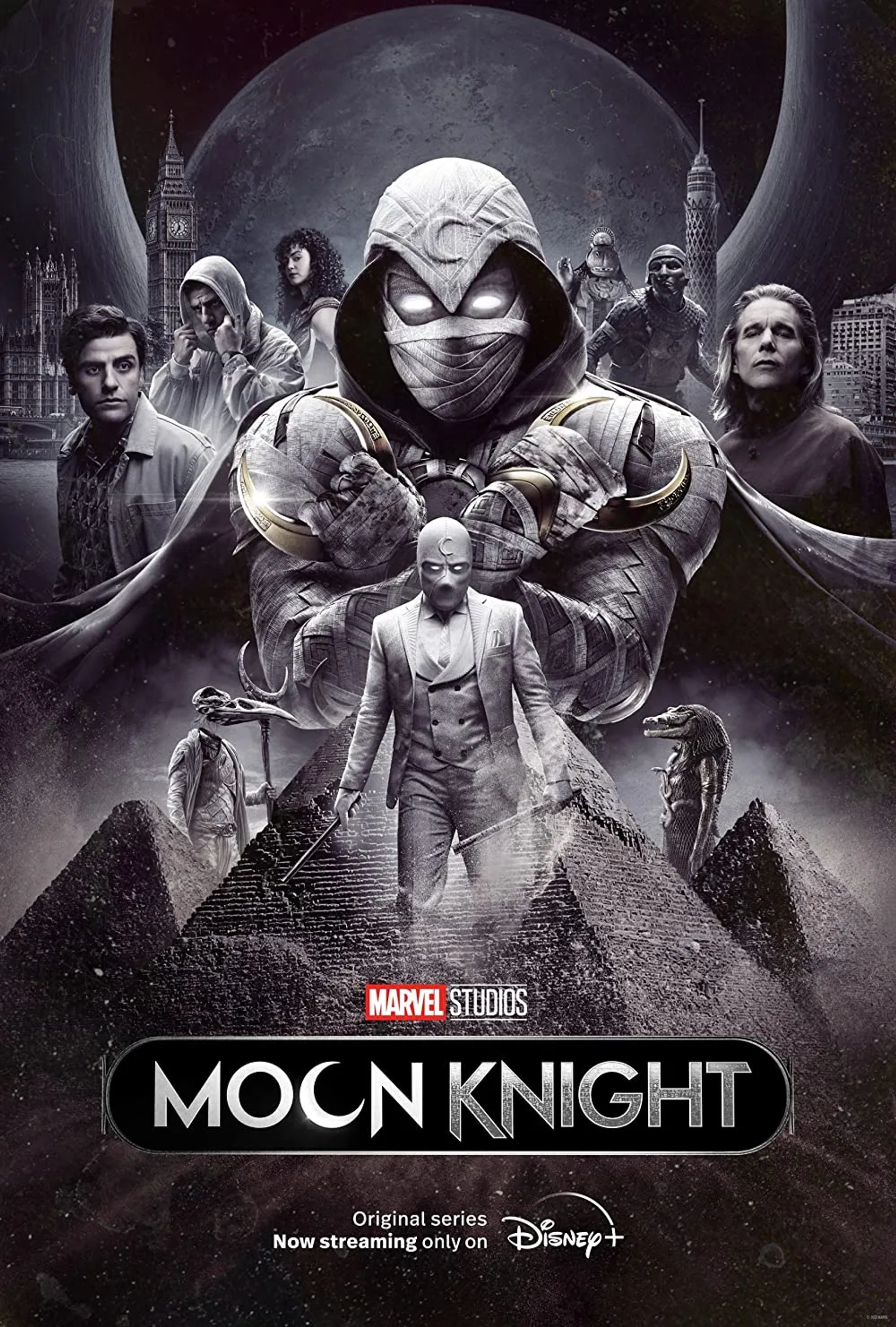 دانلود سریال شوالیه ماه (Moon Knight 2022)
