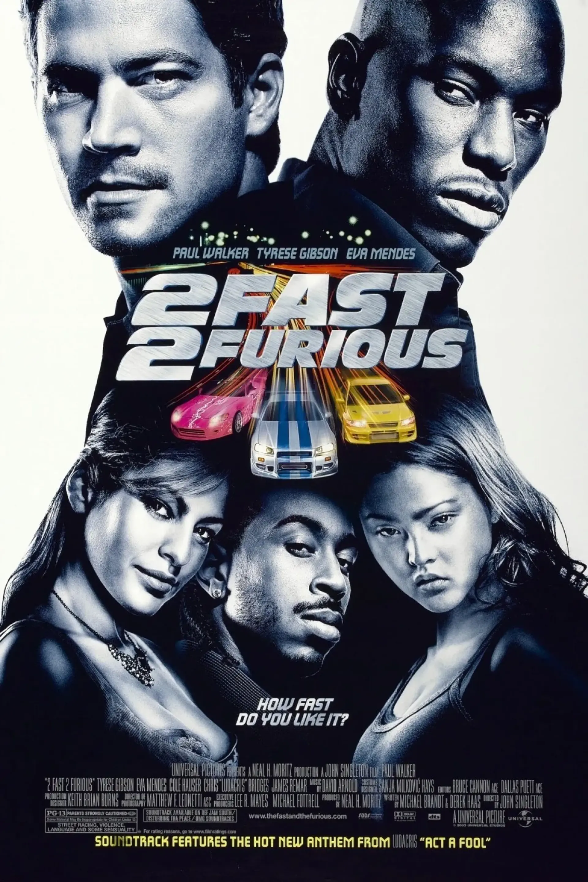 دانلود فیلم 2 سریع و 2 خشمگین (2 Fast 2 Furious 2003)