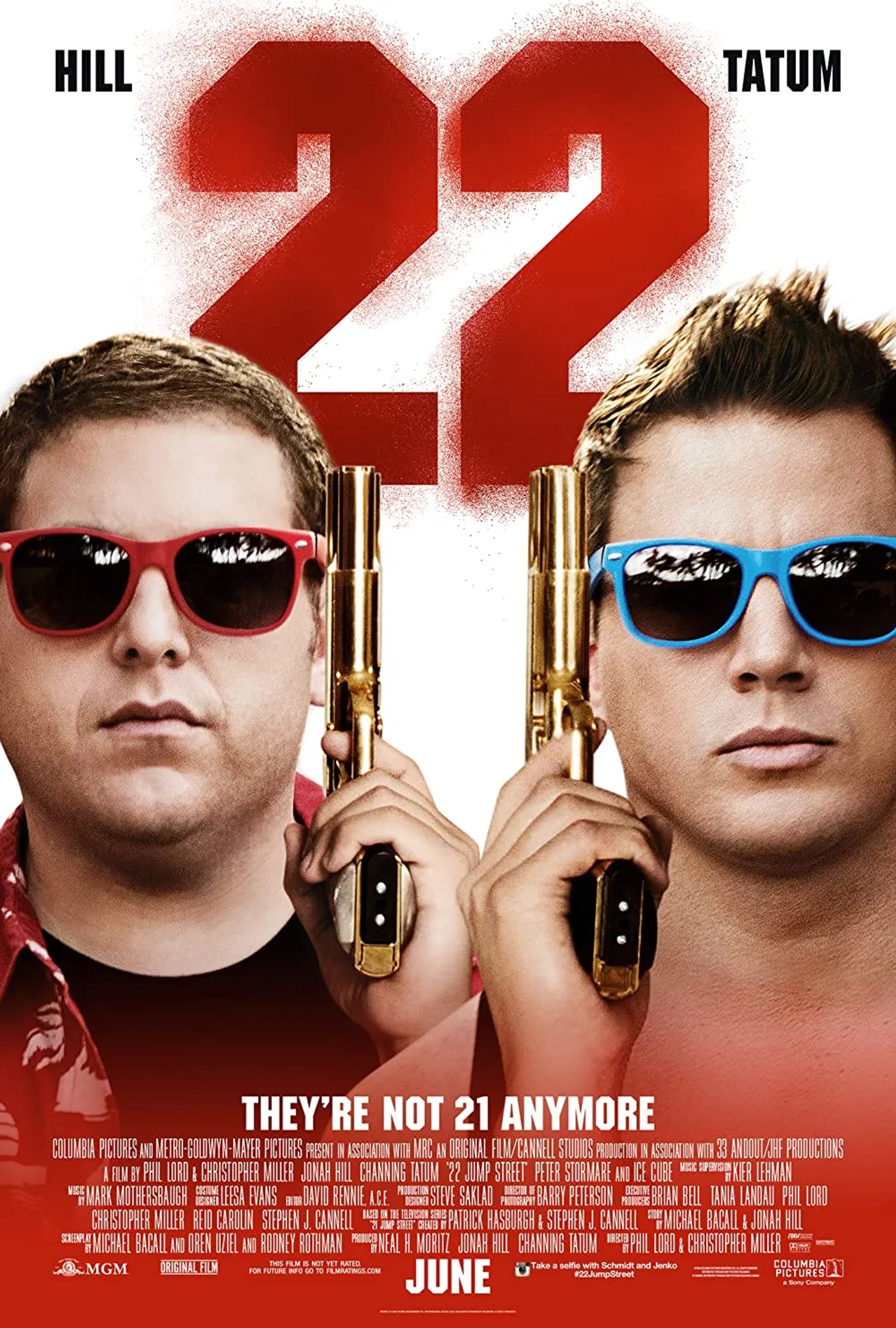 دانلود فیلم خیابان جامپ شماره 22 (22 Jump Street 2014)