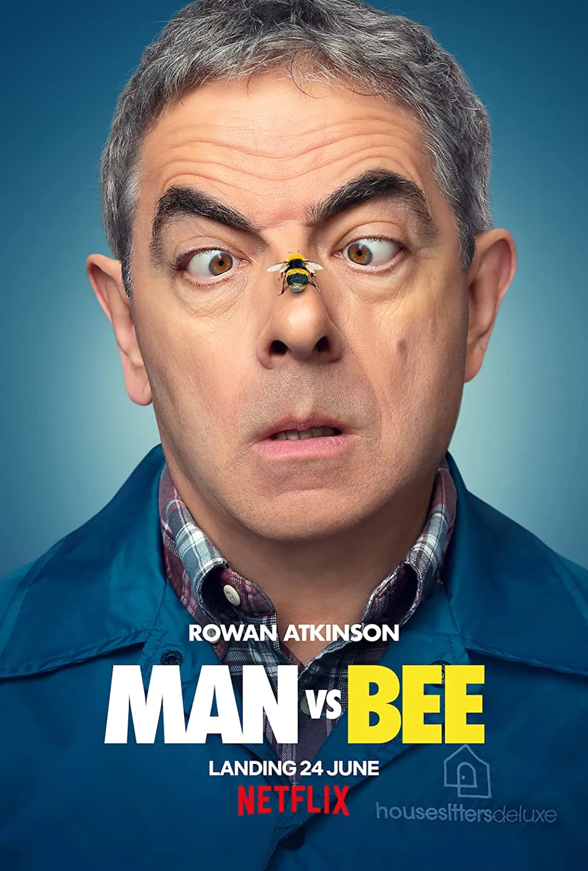 دانلود سریال مرد در مقابل زنبور (Man vs. Bee 2022)