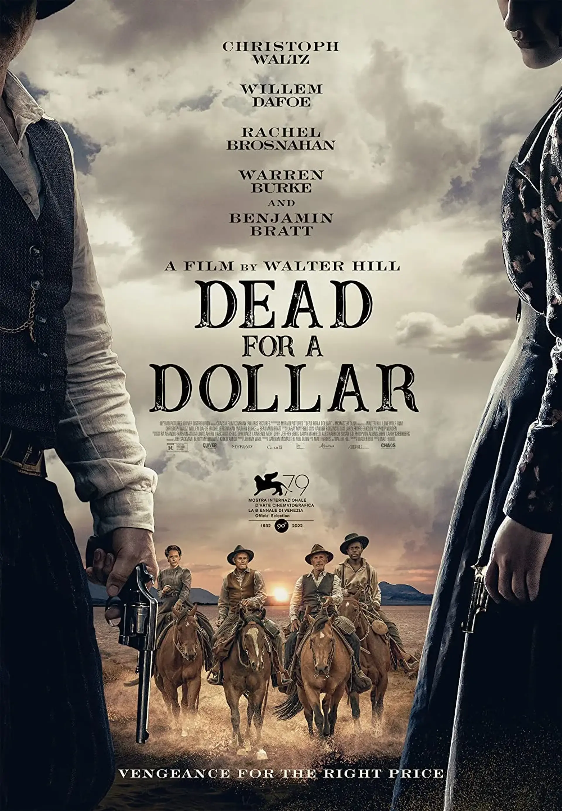 دانلود فیلم مردن برای یک دلار (Dead for a Dollar 2022)