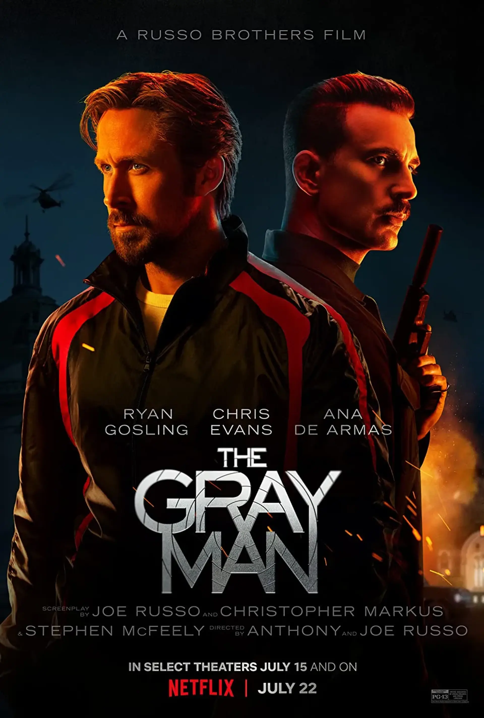 دانلود فیلم مرد خاکستری (The Gray Man 2022)