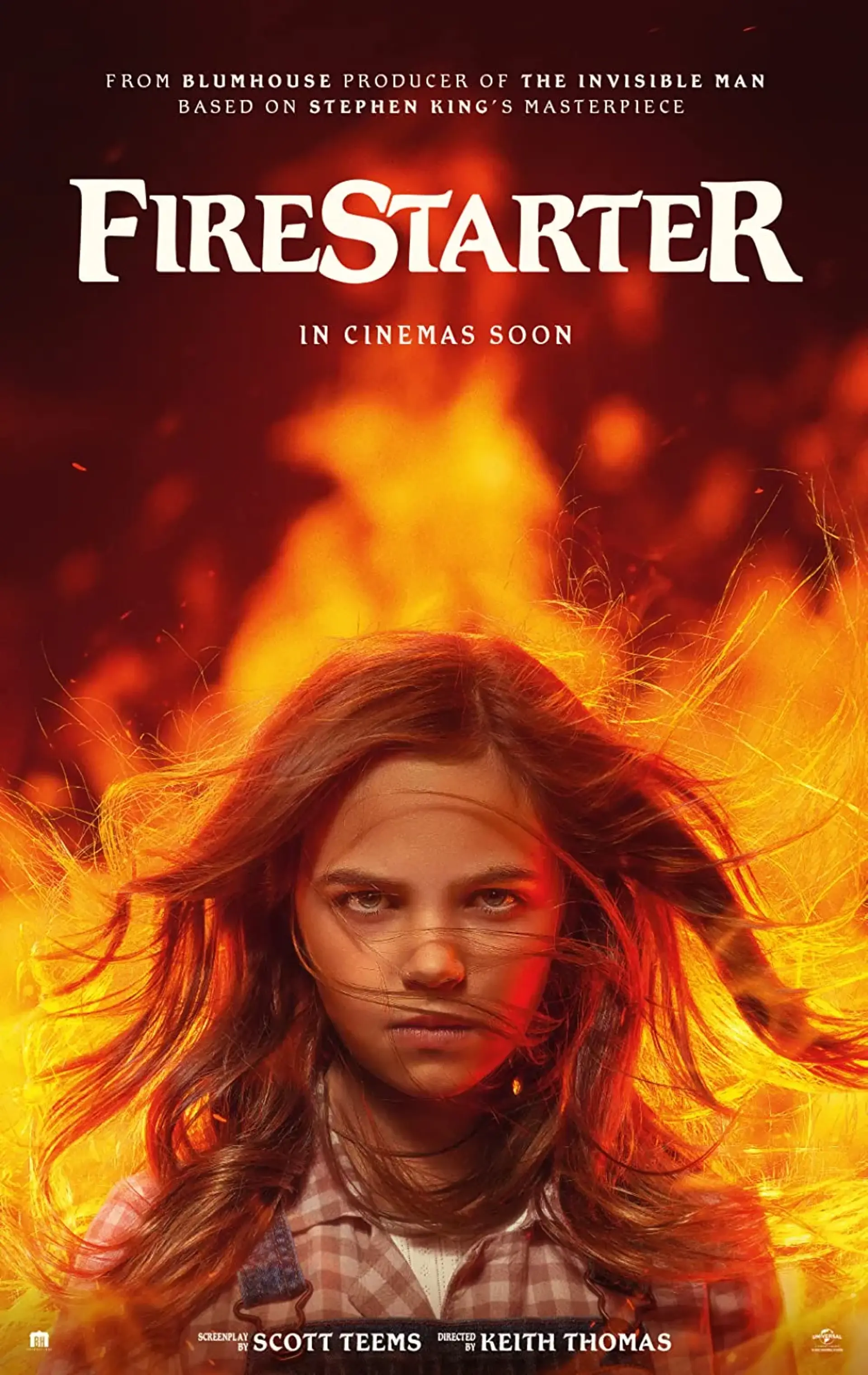 دانلود فیلم آتش افروز (Firestarter 2022)