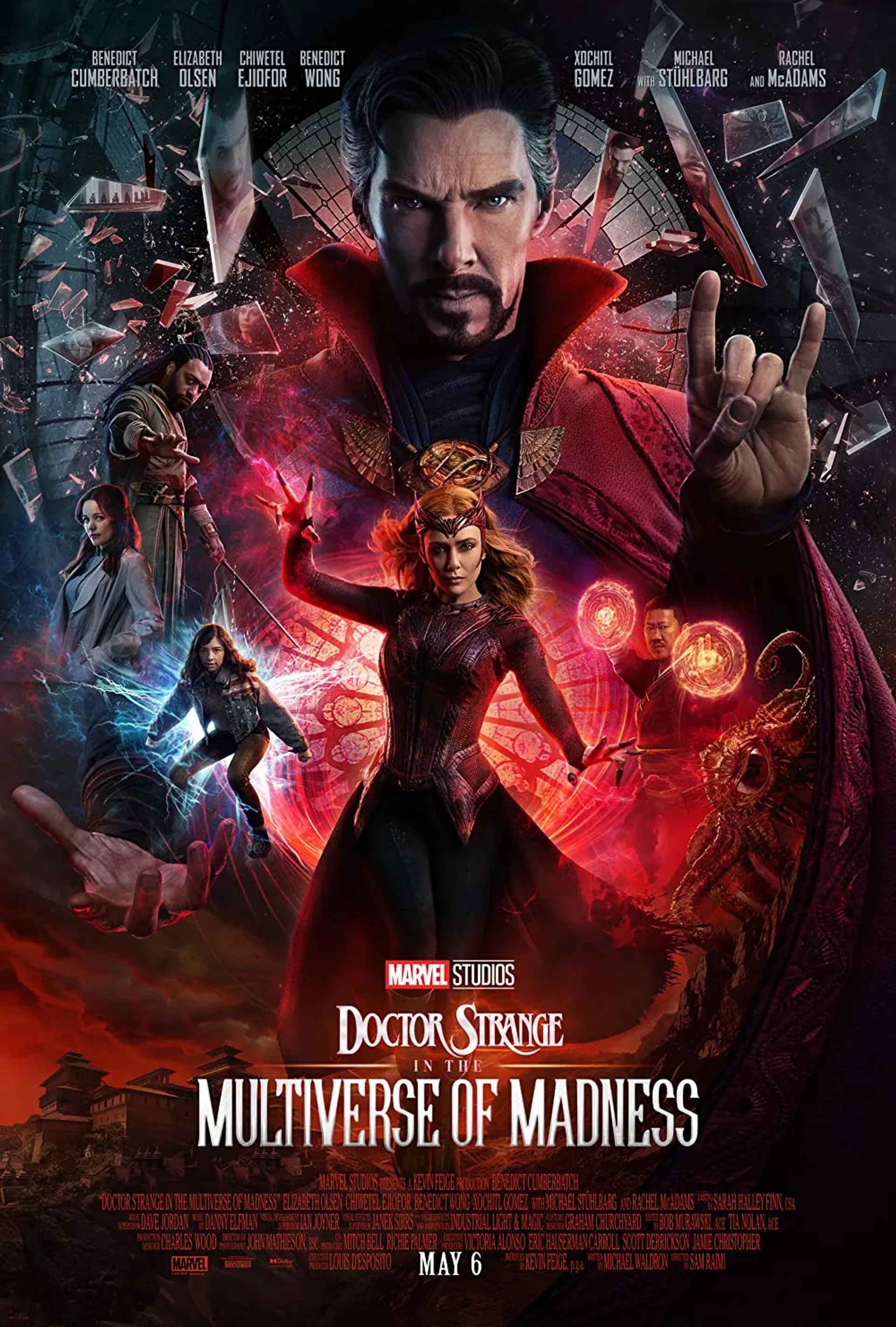 دانلود فیلم دکتر استرنج در چندجهانی دیوانگی (Doctor Strange in the Multiverse of Madness 2022)