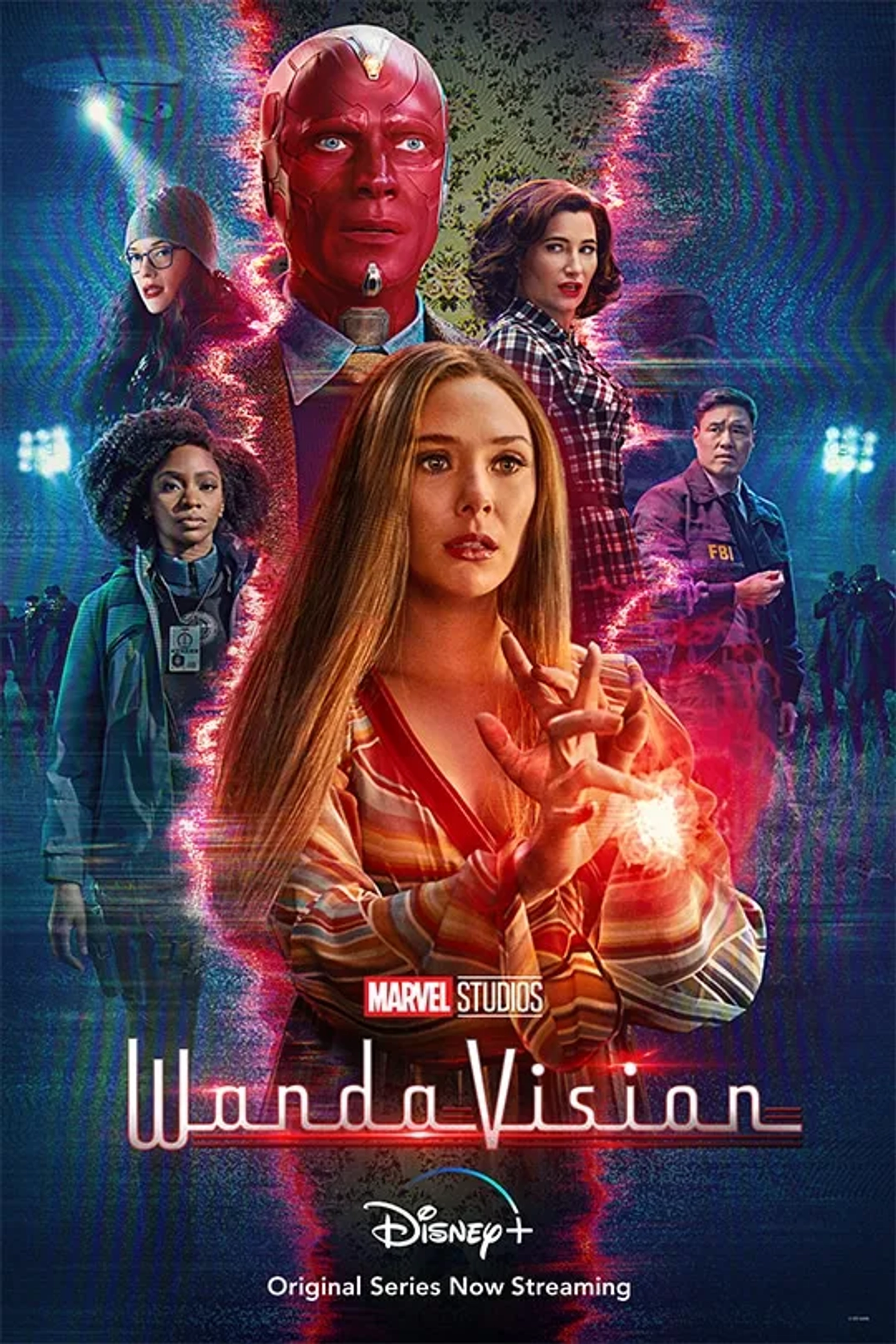 دانلود سریال واندا ویژن (WandaVision 2021)