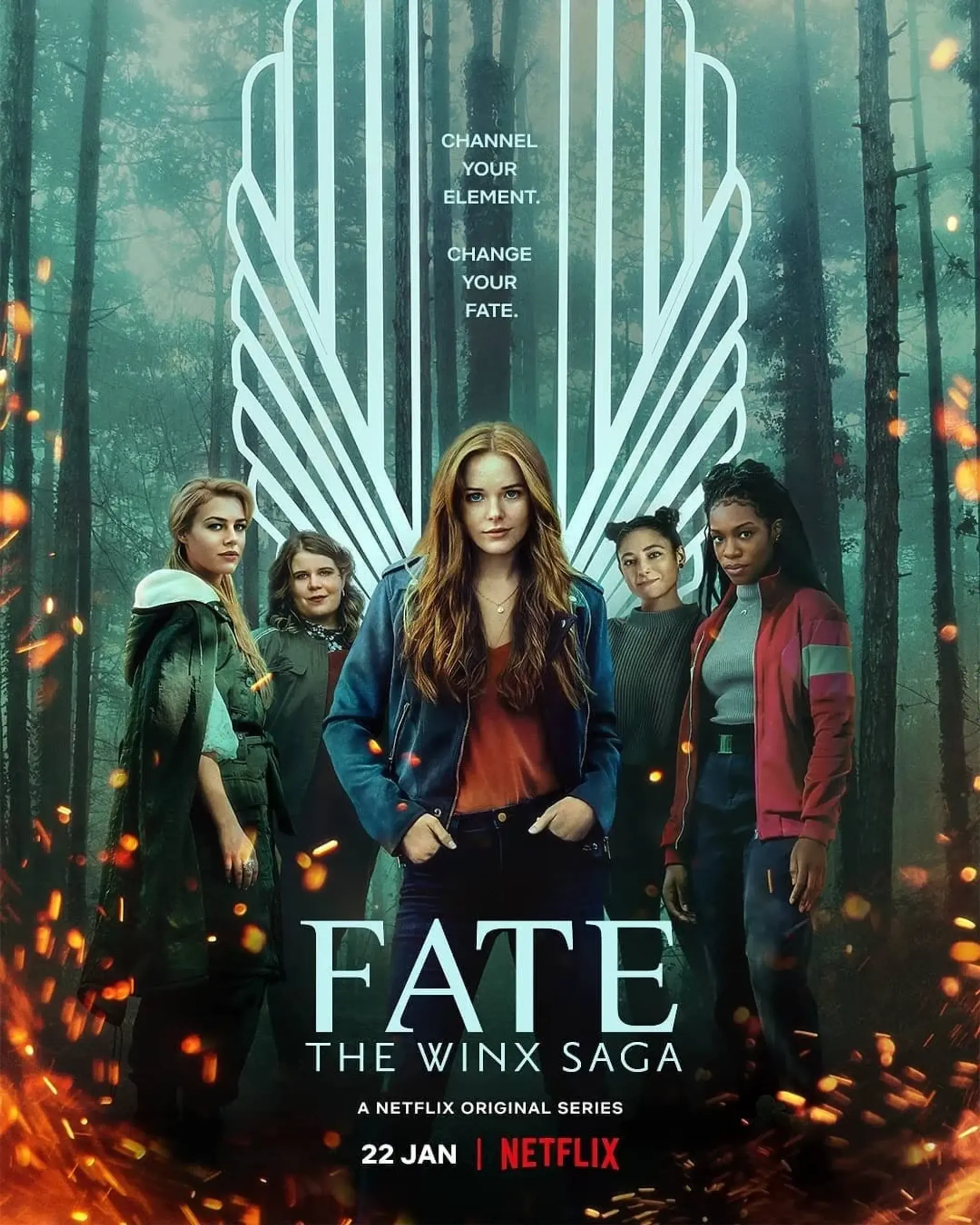 دانلود سریال سرنوشت حماسه وینکس (Fate: The Winx Saga 2021)