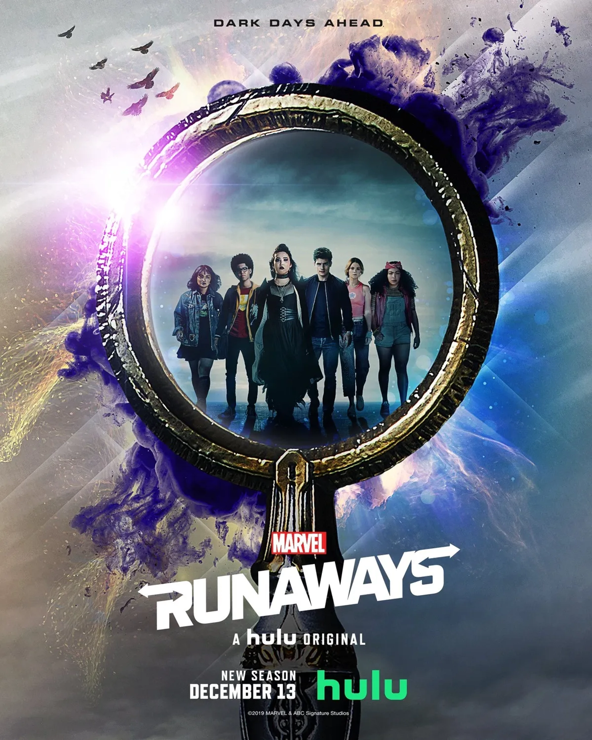 دانلود سریال فراری ها 2017-2019 (Runaways 2017-2019)
