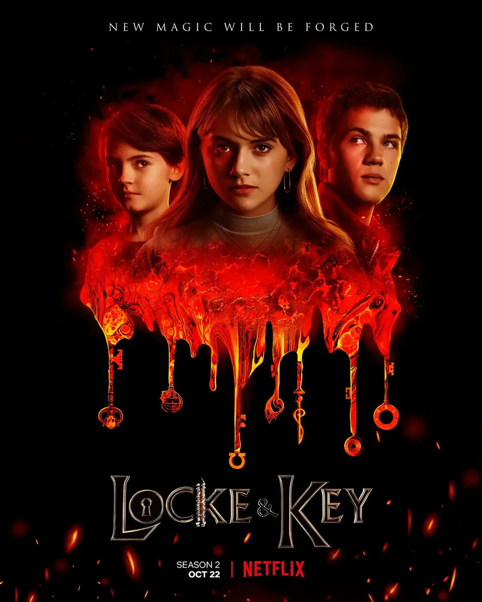 دانلود سریال لاک و کلید (Locke & Key 2020)