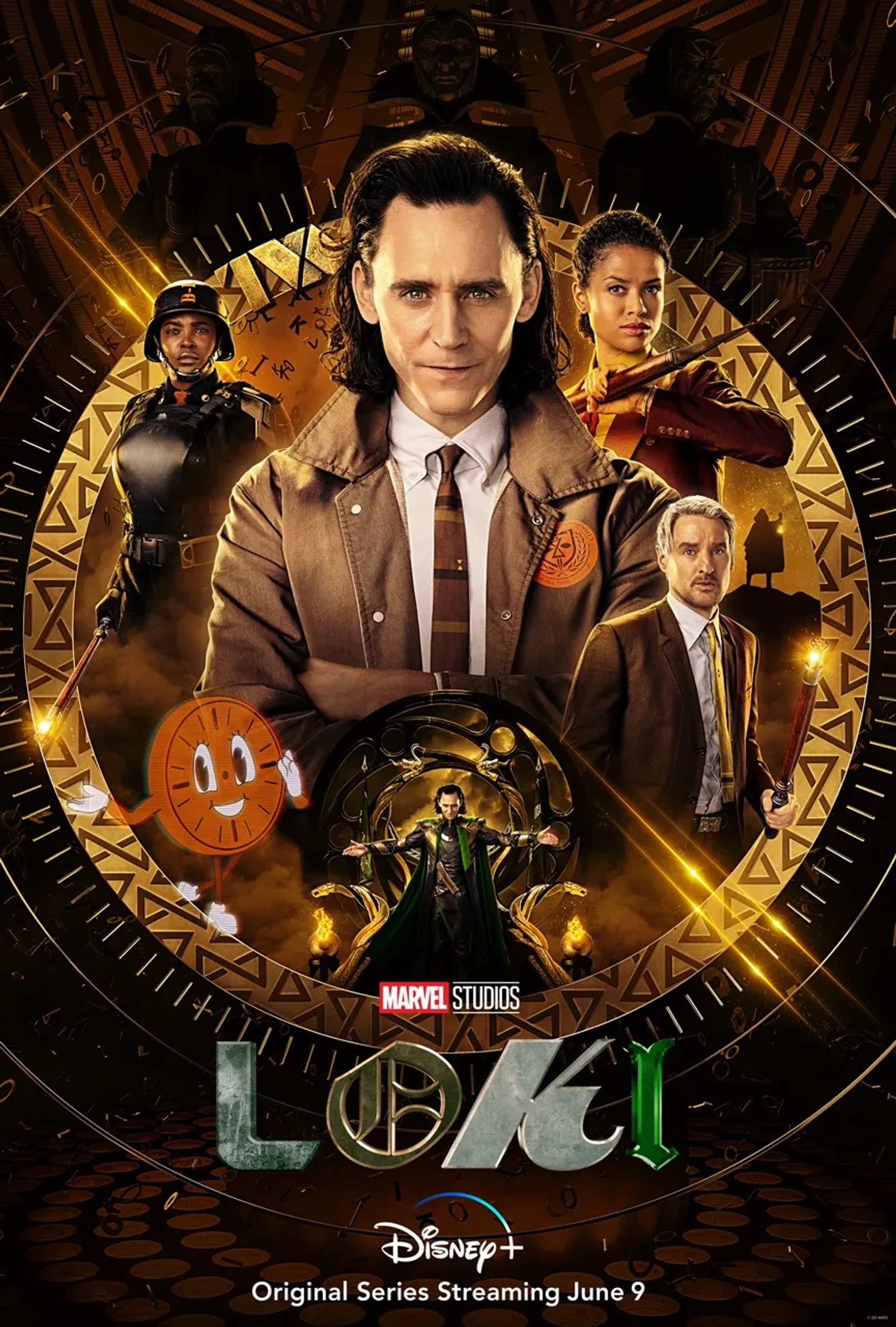 دانلود سریال لوکی (Loki 2021)