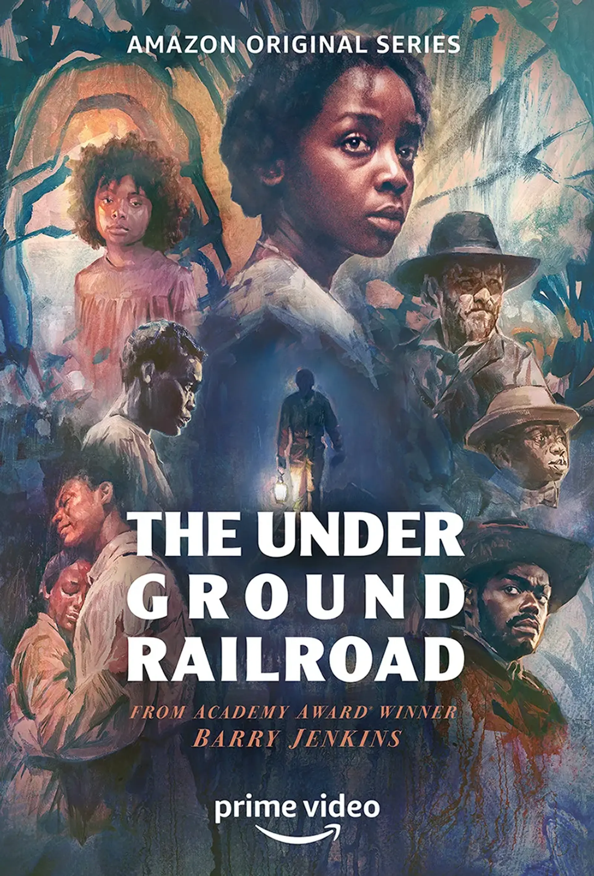 دانلود سریال راه آهن زیرزمینی (The Underground Railroad 2021)