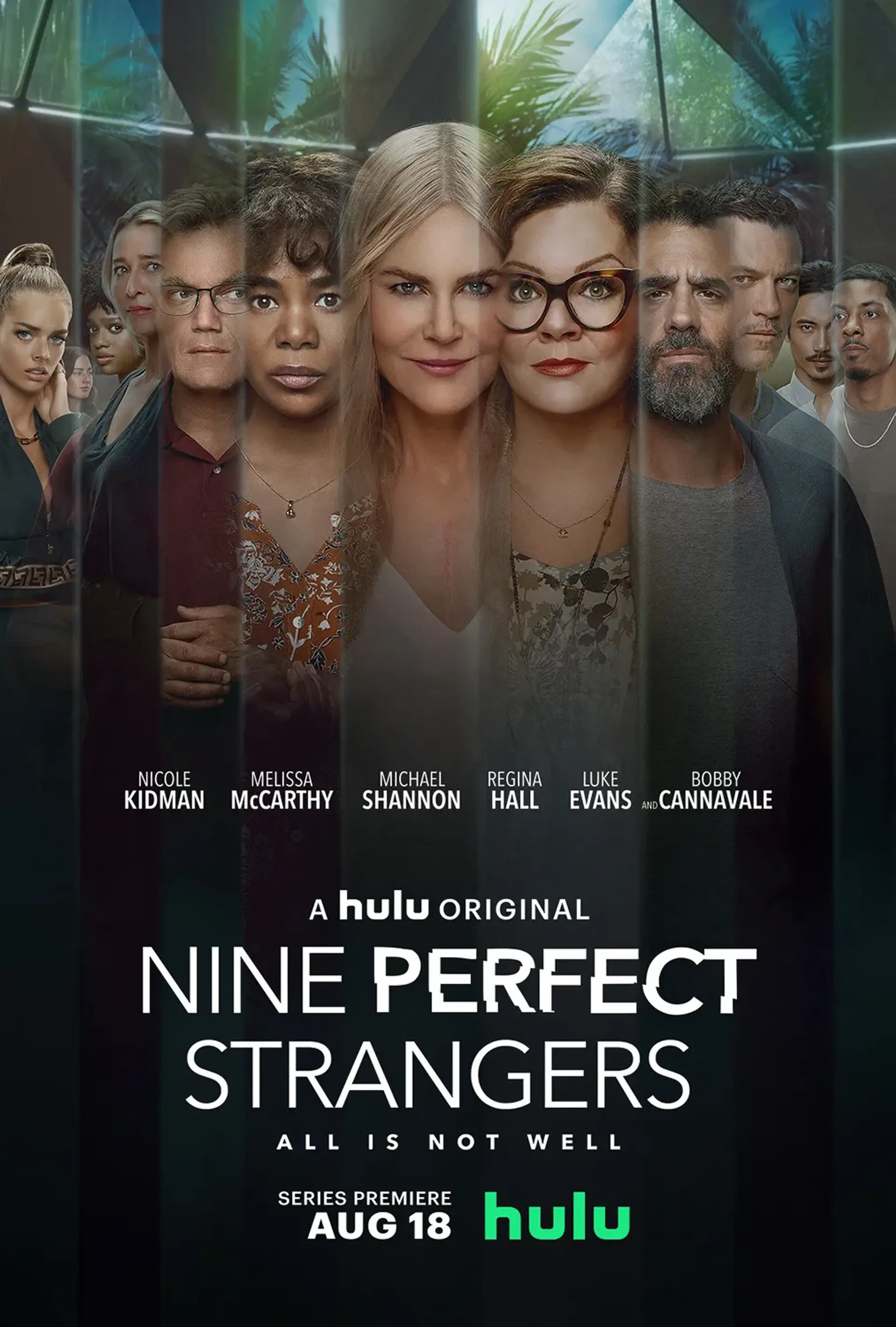 دانلود سریال نه غریبه کامل (Nine Perfect Strangers 2021)