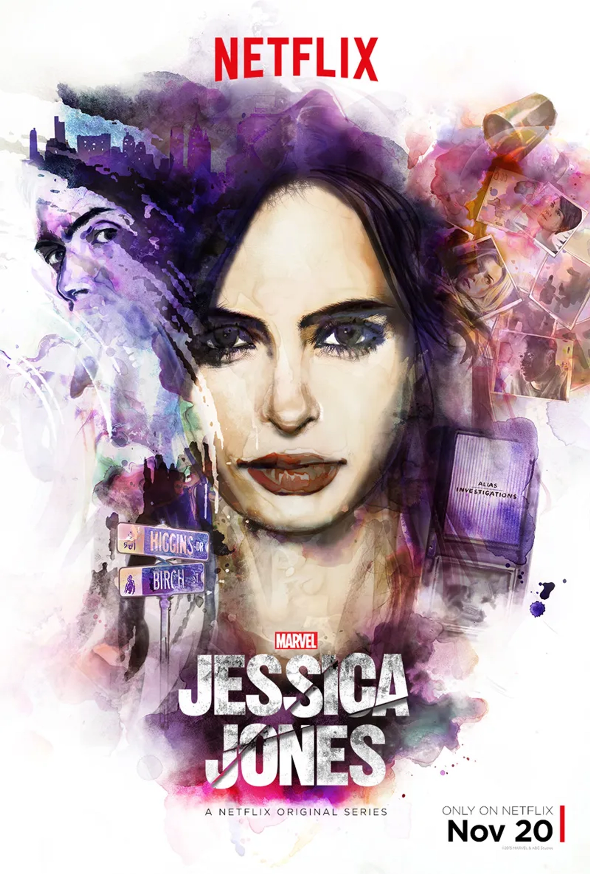 دانلود سریال جسیکا جونز (Jessica Jones 2015-2019)
