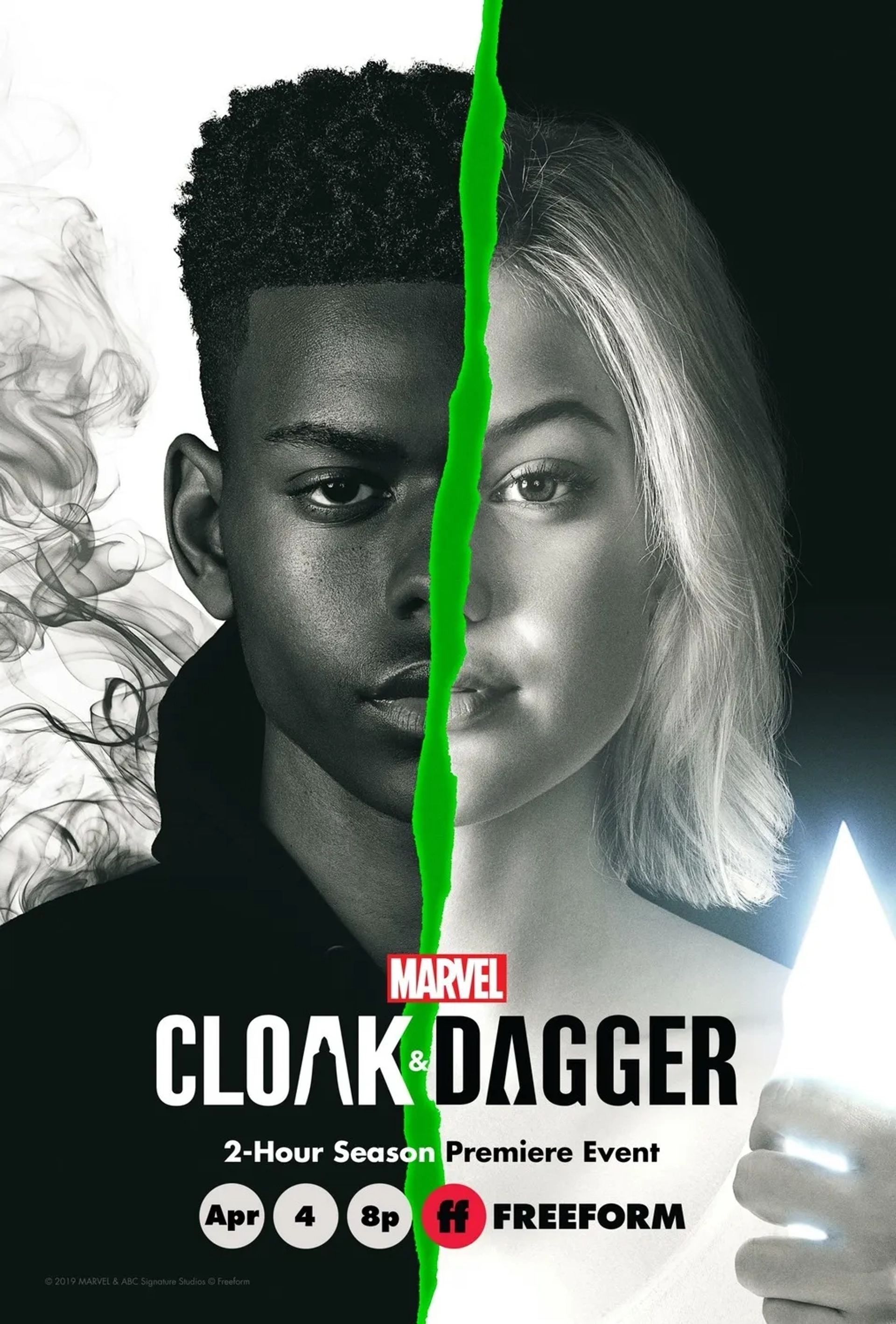 دانلود سریال شنل و خنجر (Cloak & Dagger 2018)