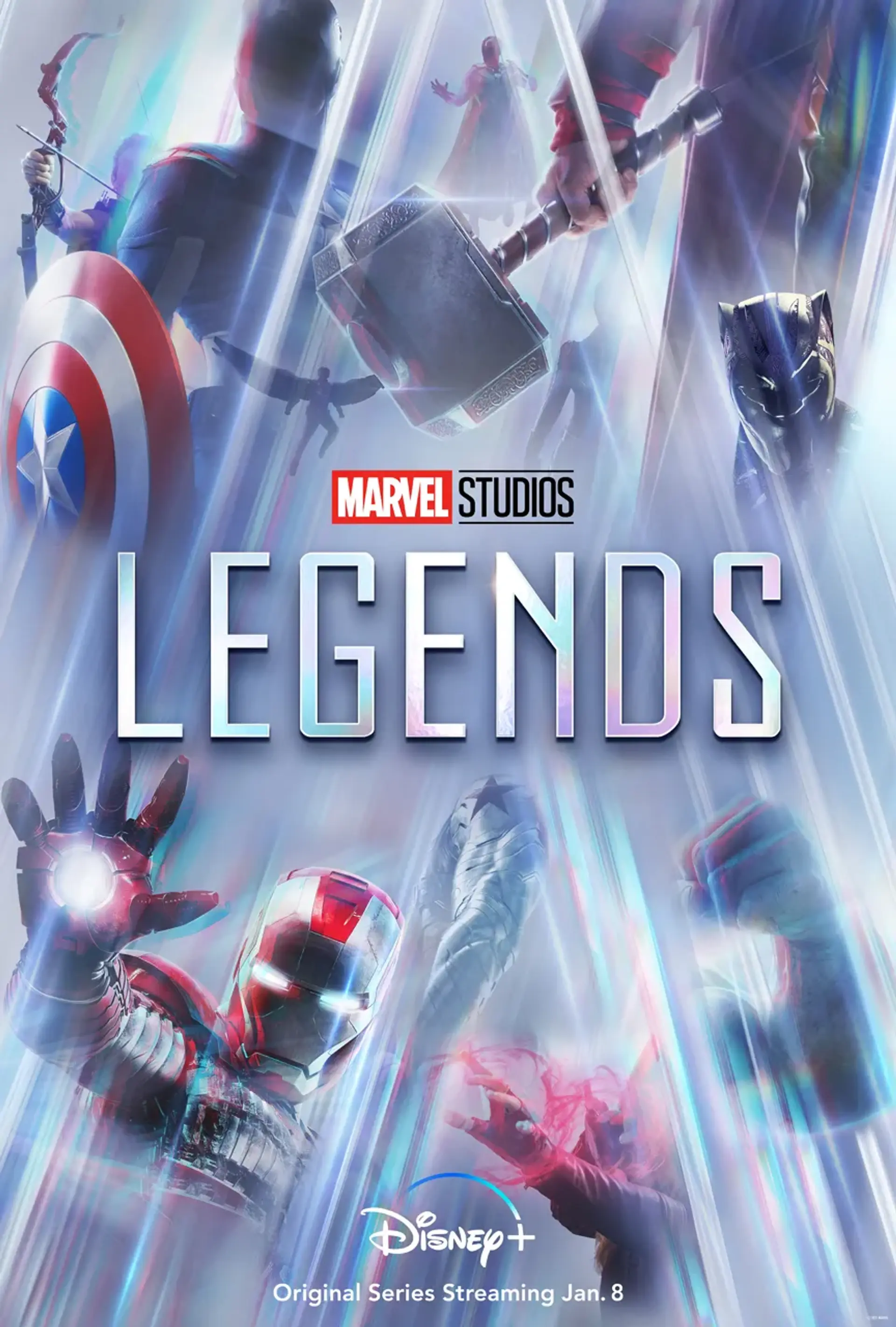 دانلود سریال کمپانی مارول افسانه ها (Marvel Studios: Legends 2021)