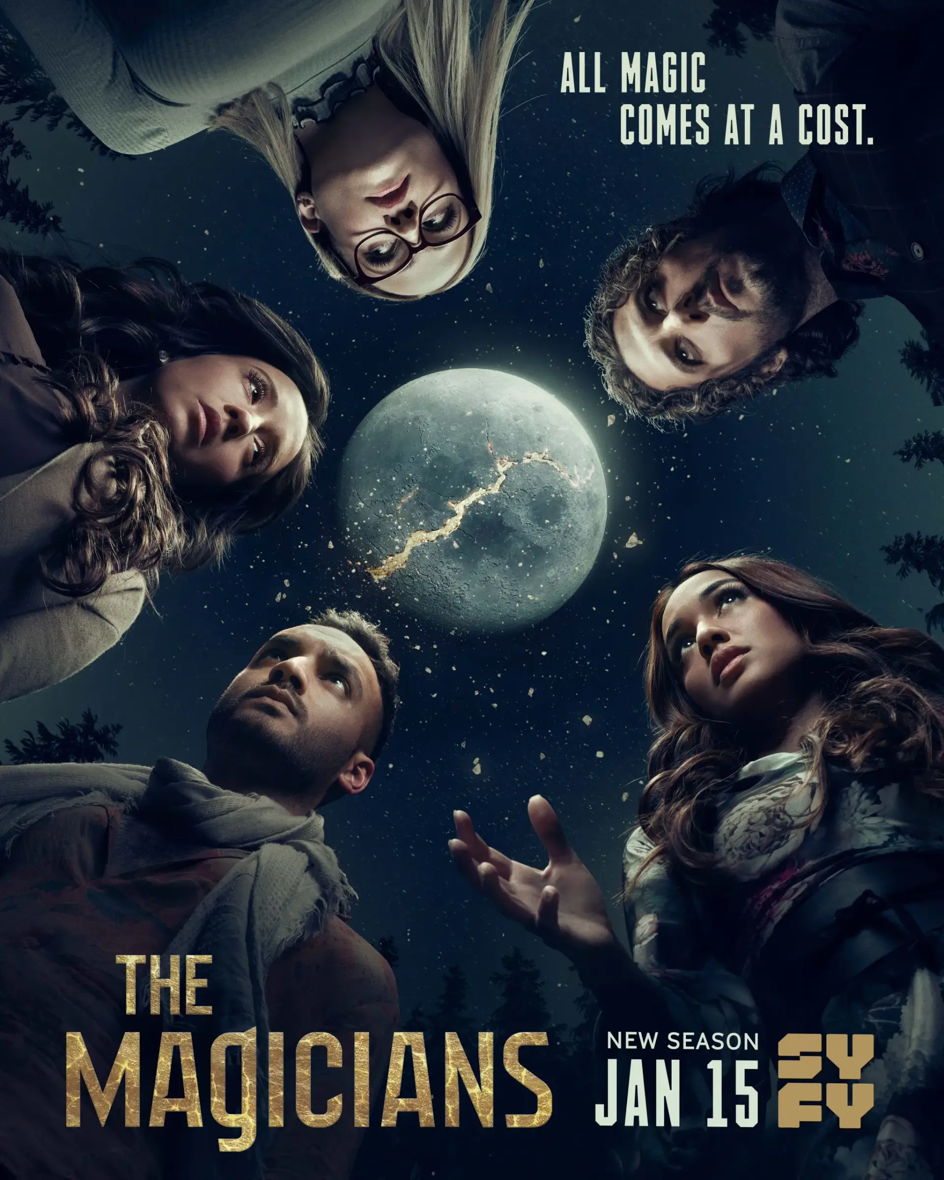 دانلود سریال جادوگران (The Magicians 2015)