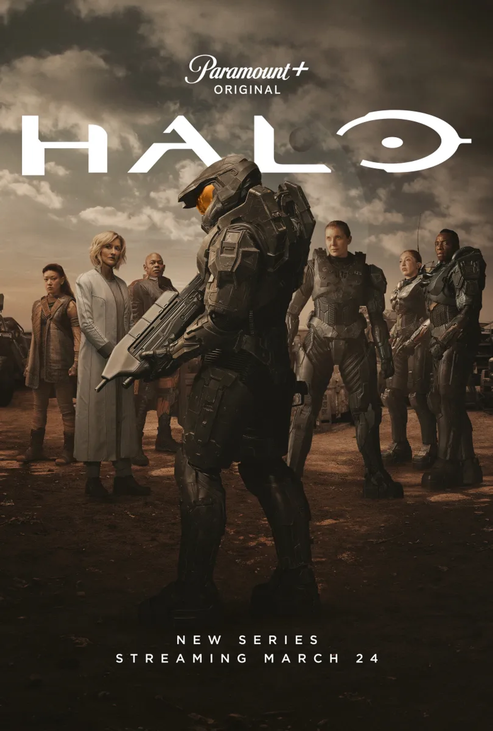 دانلود سریال هیلو (Halo 2022)
