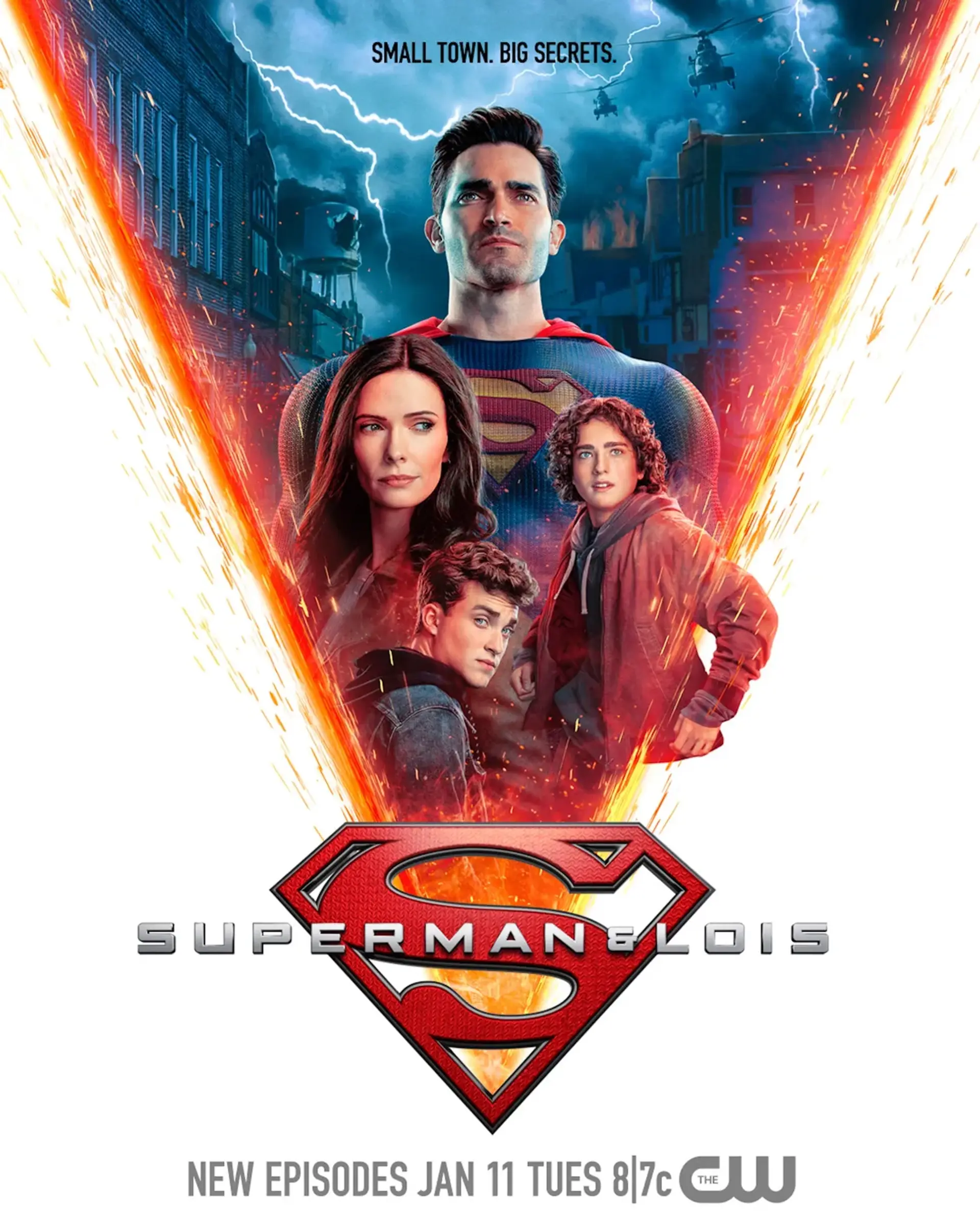 دانلود سریال سوپرمن و لوئیز (Superman & Lois 2021)