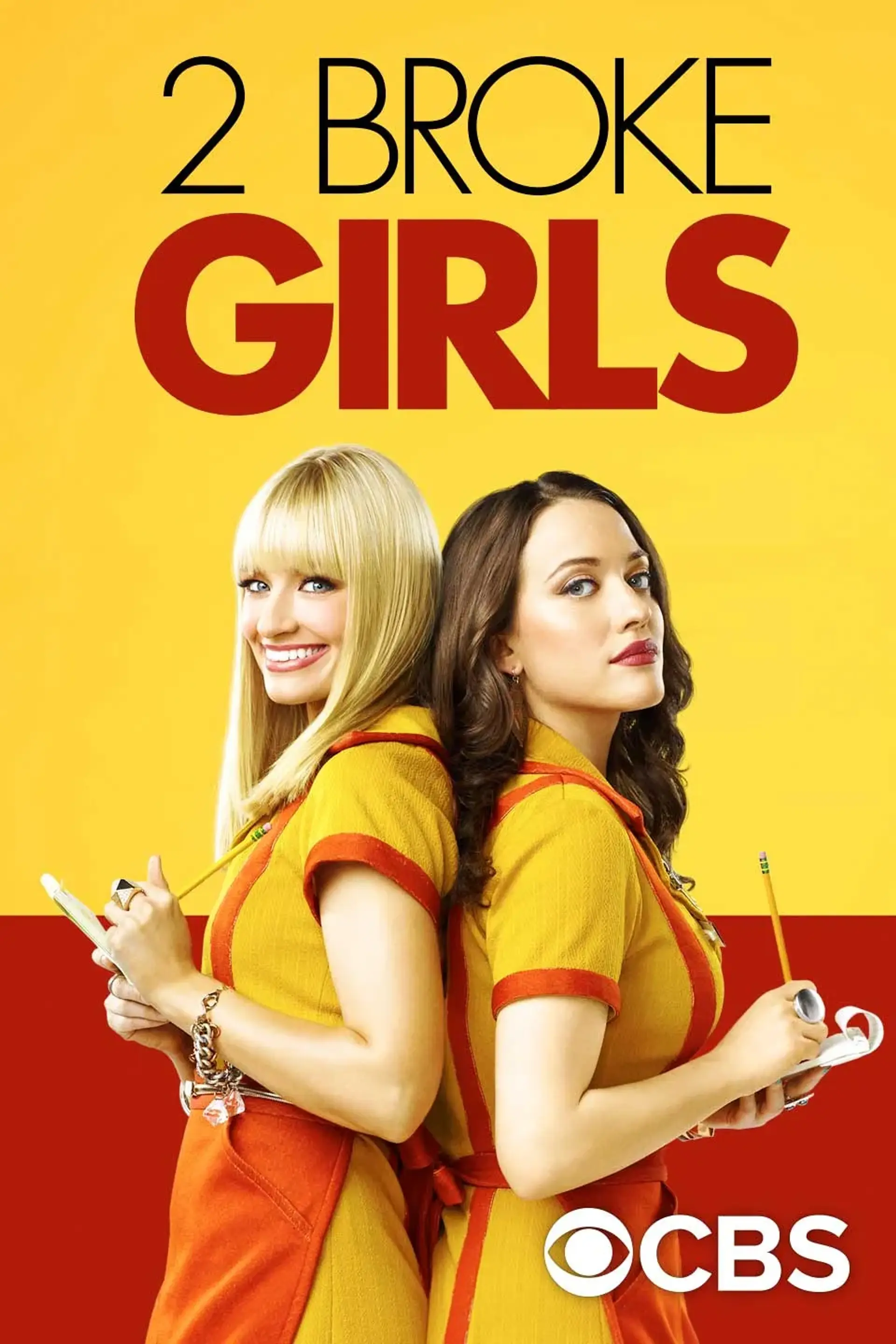 دانلود سریال دو دختر ورشکسته (2 Broke Girls 2011)