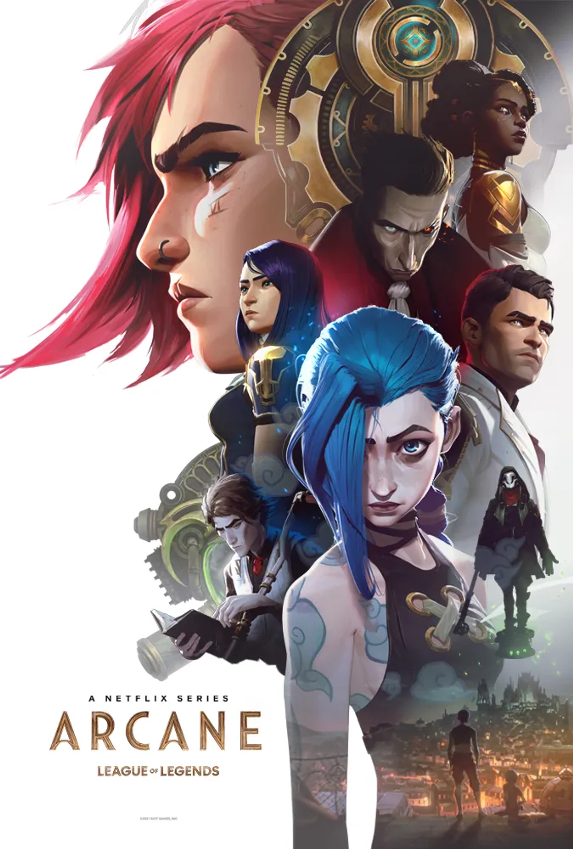 دانلود سریال آرکین لیگ آف لجندز (Arcane: League of legends 2021)