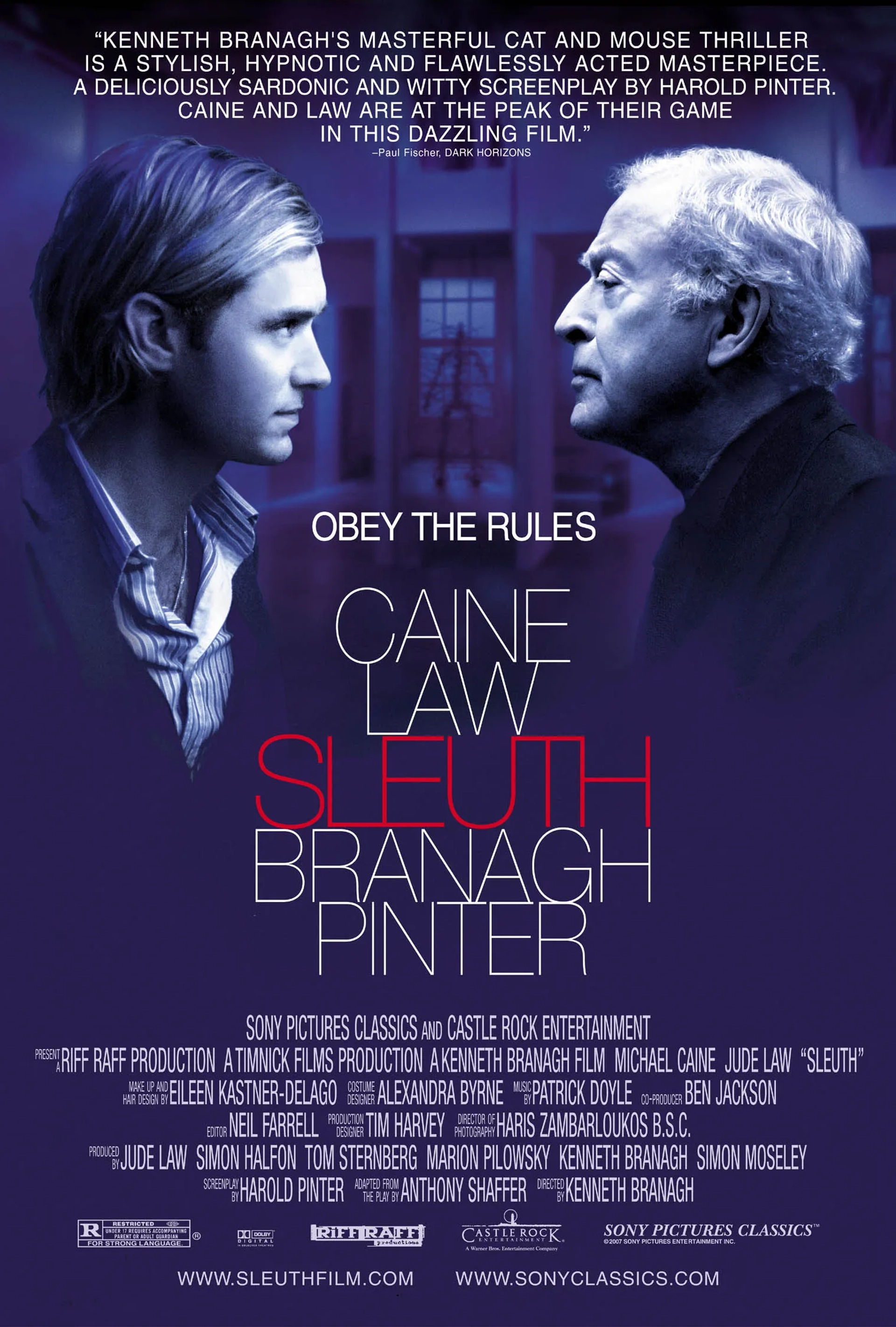 دانلود فیلم کارآگاه (Sleuth 2007)