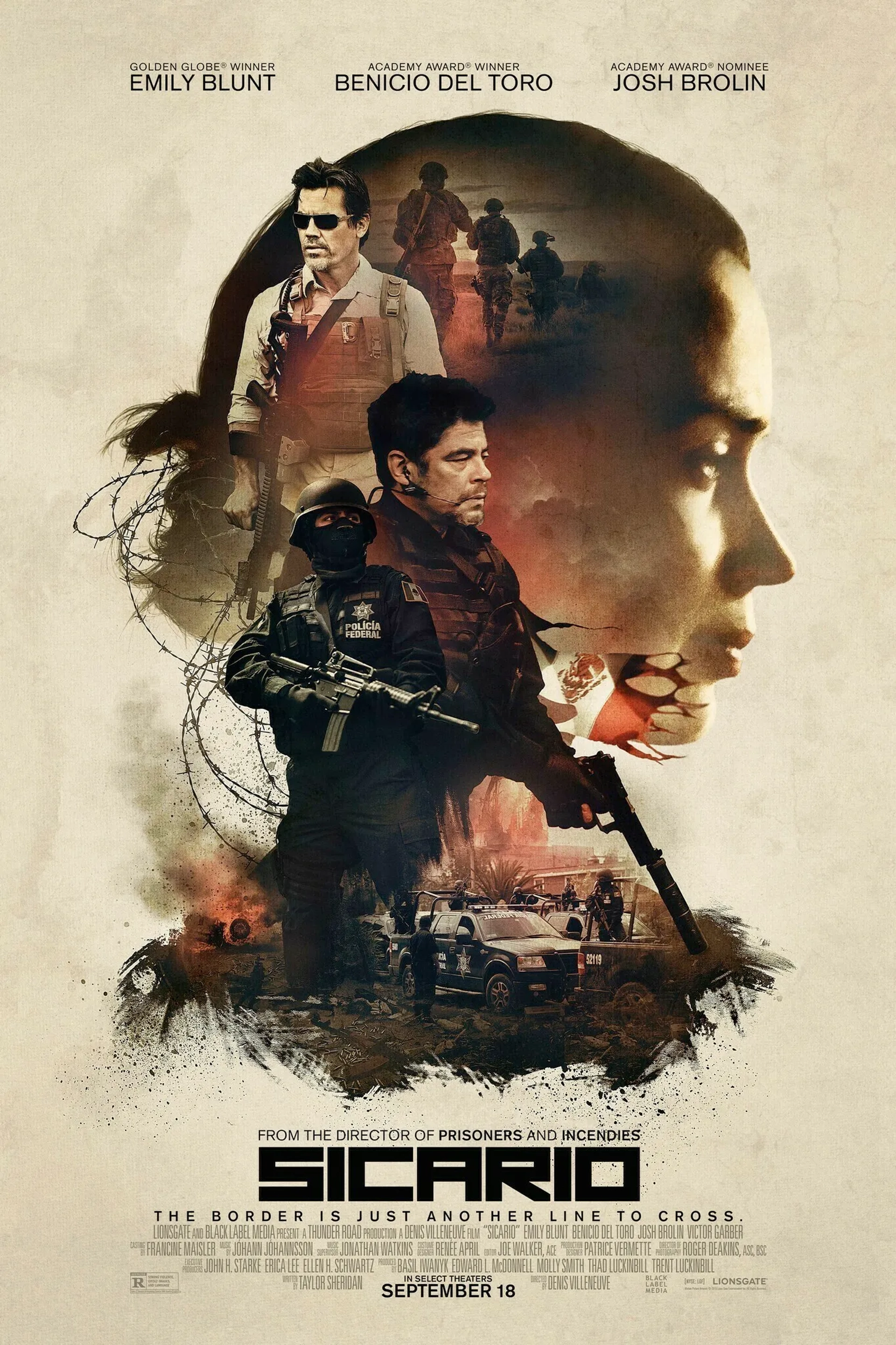 دانلود فیلم سیکاریو (Sicario 2015)