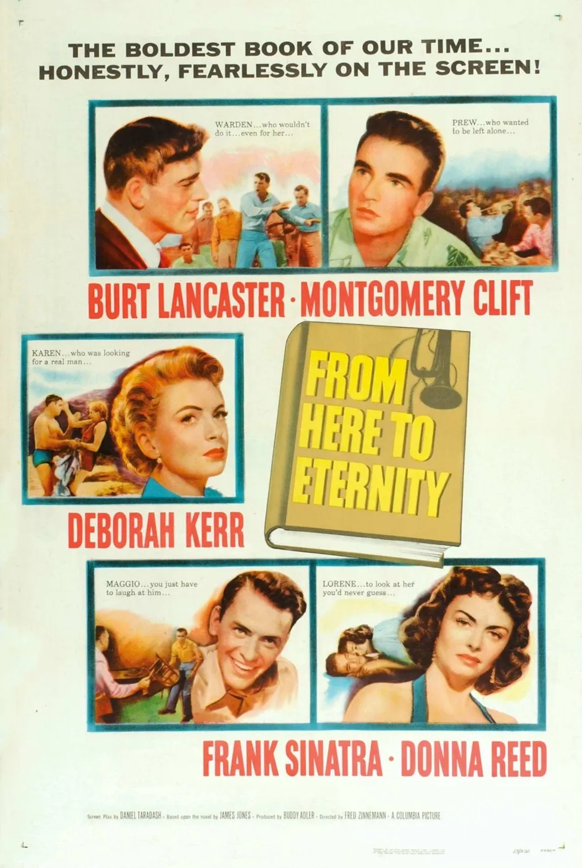 دانلود فیلم از اینجا تا ابدیت (From Here to Eternity 1953)