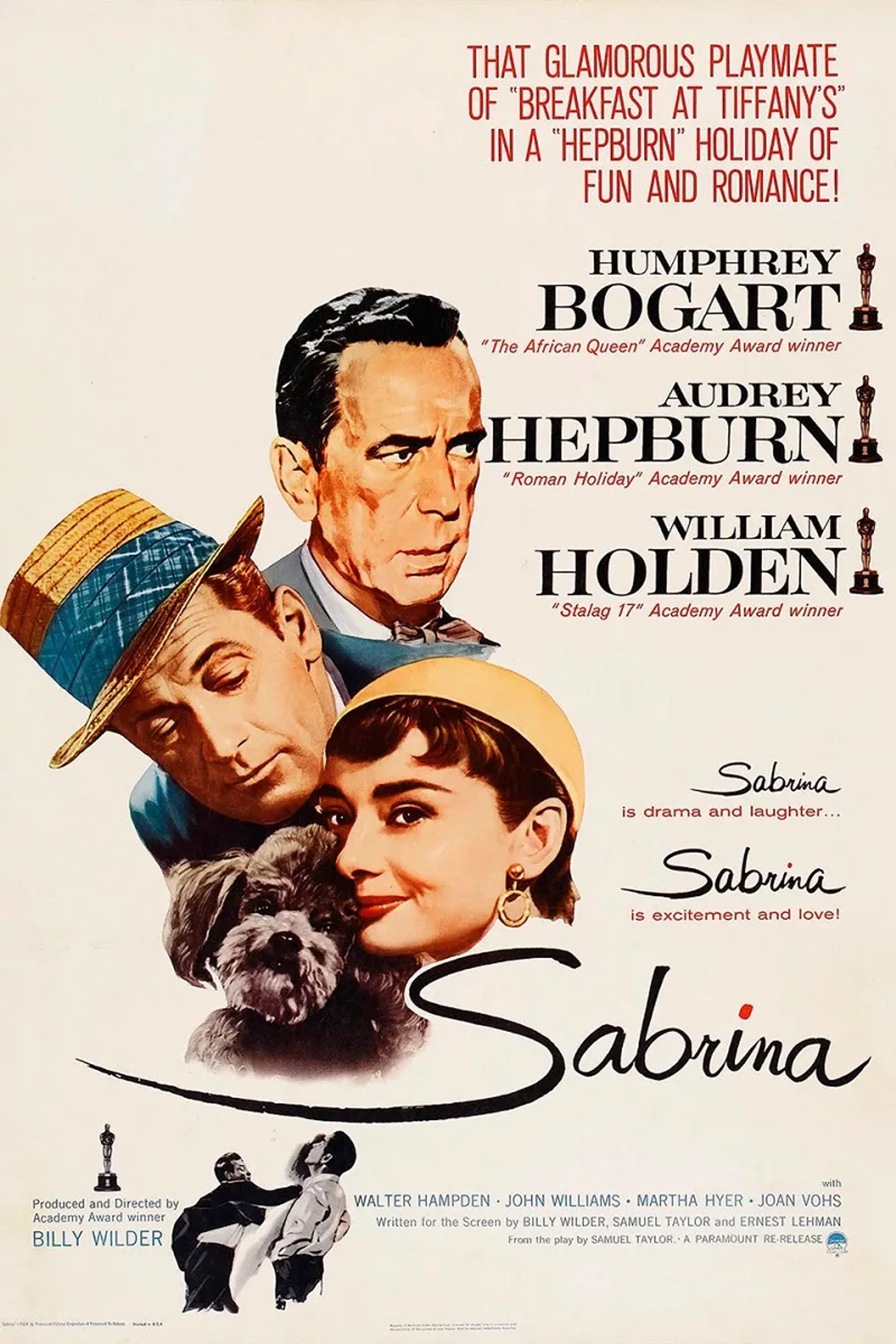 دانلود فیلم سابرینا (Sabrina 1954)